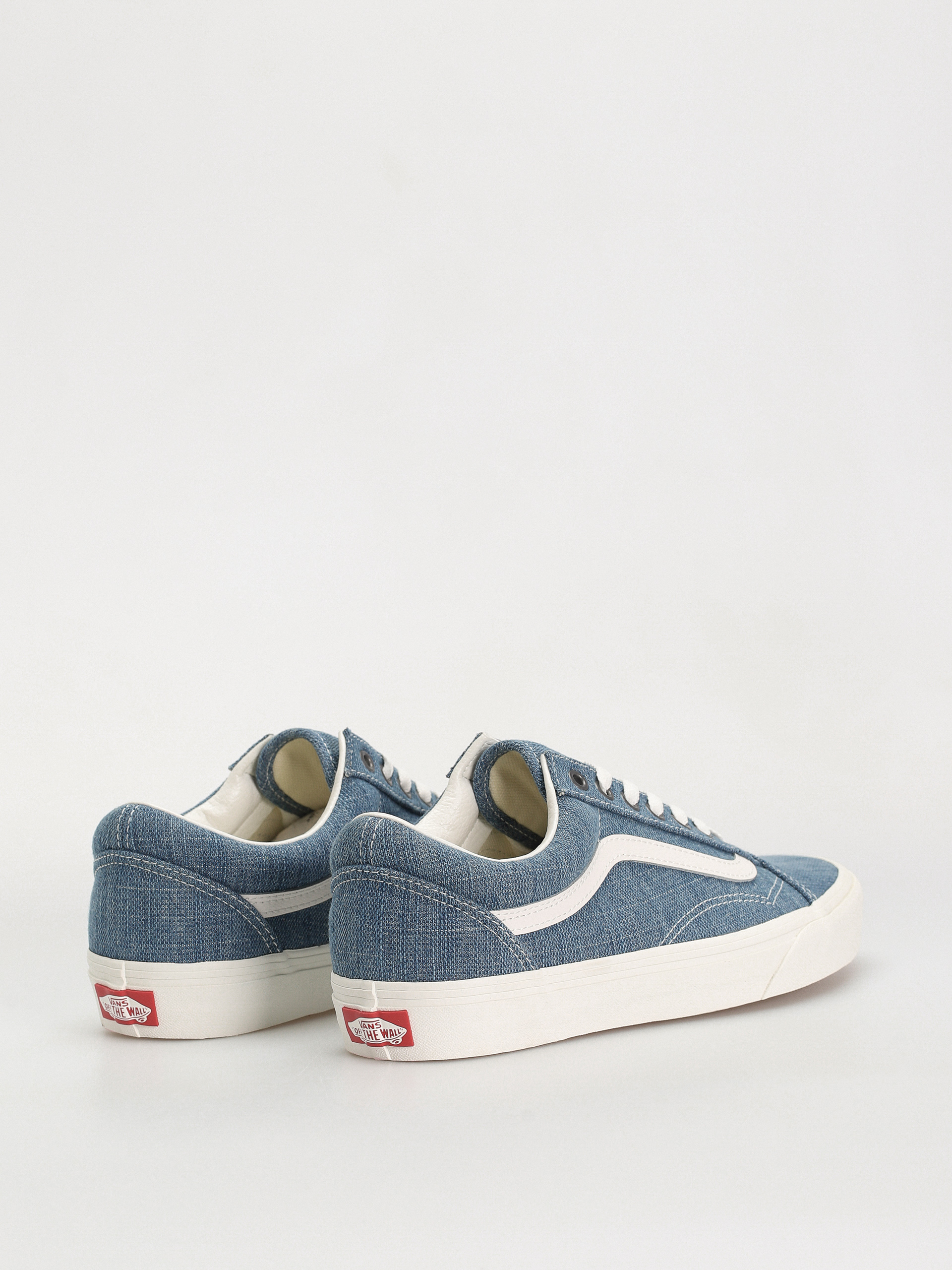 Обувки Vans Old Skool (threaded denim blue/white)