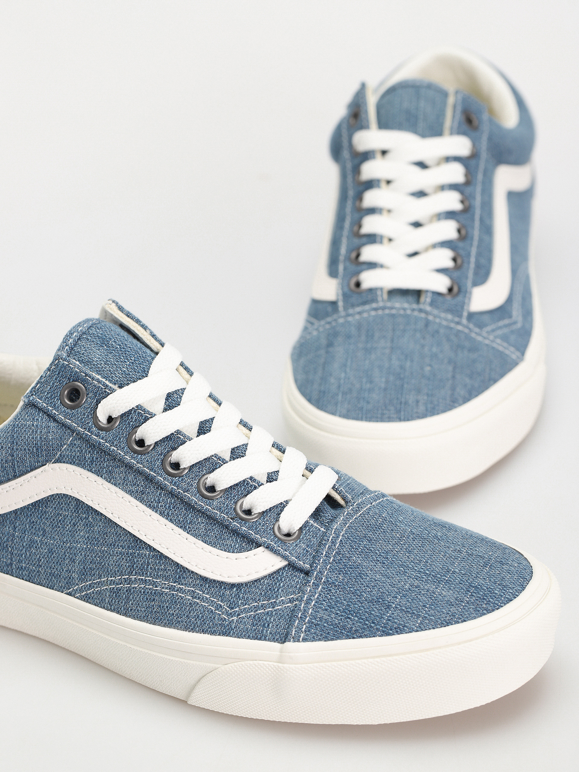 Обувки Vans Old Skool (threaded denim blue/white)