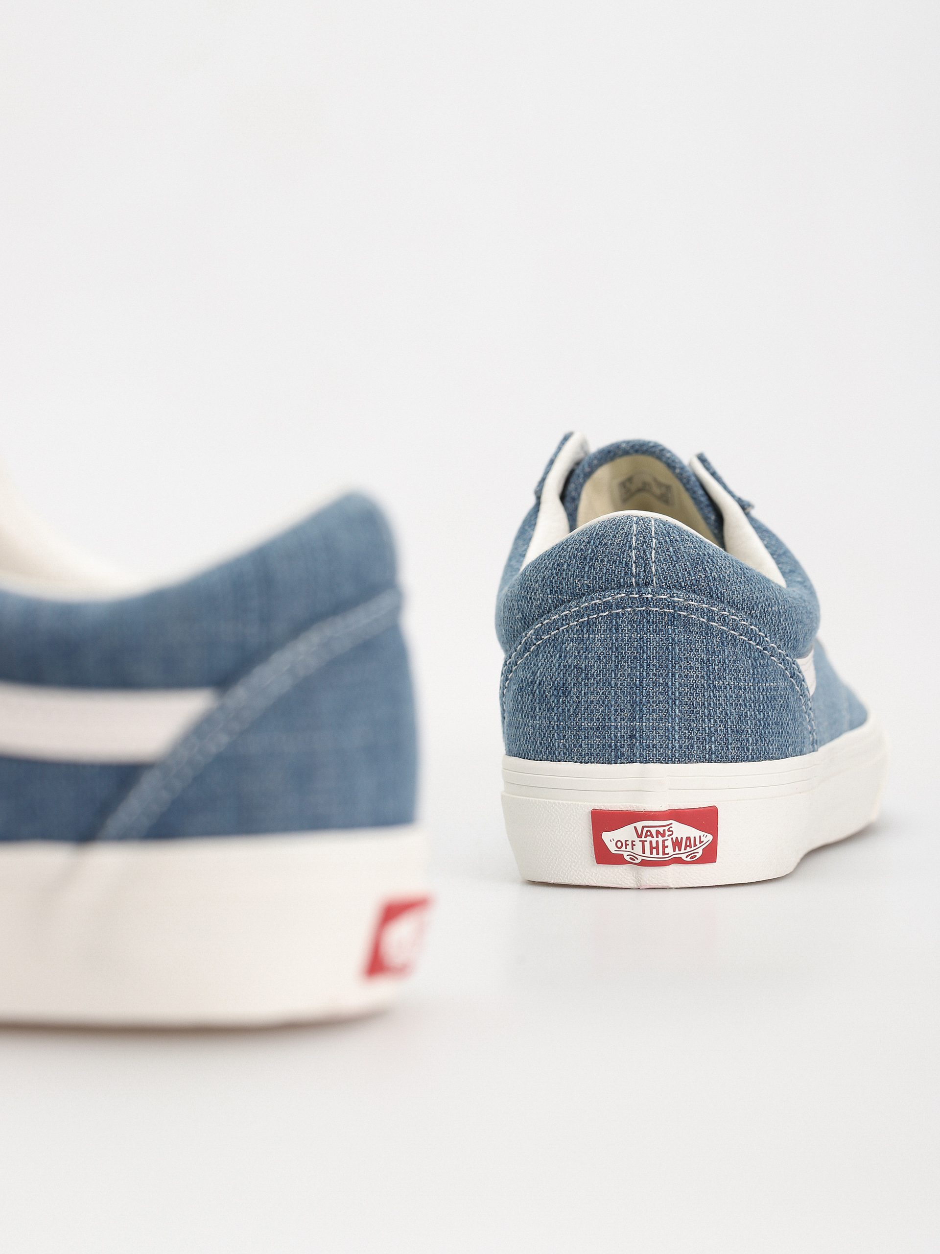 Обувки Vans Old Skool (threaded denim blue/white)