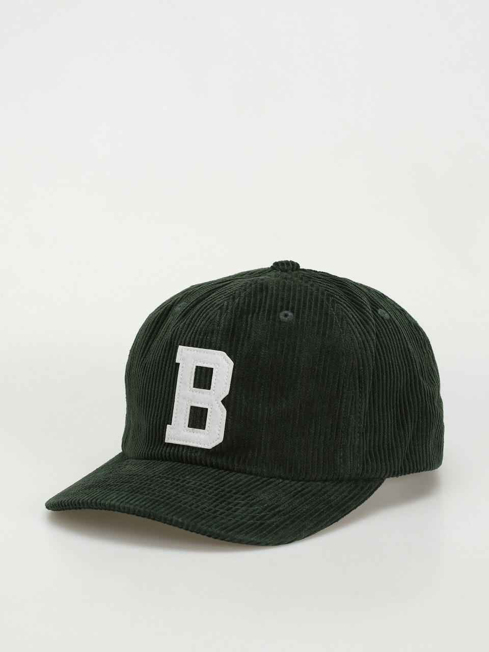 Шапка с козирка Brixton Big B Mp Cap (emerald cord)