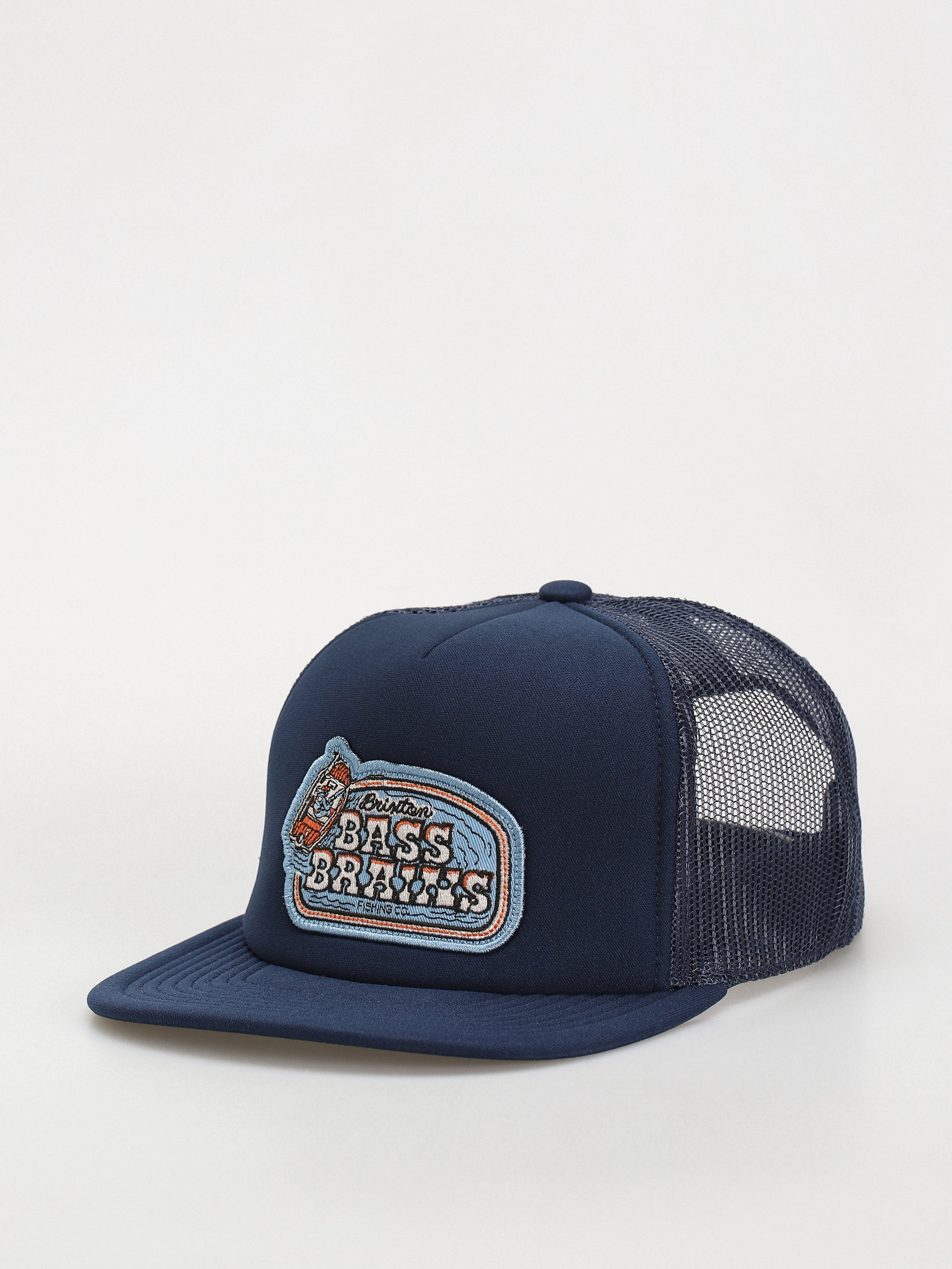 Шапка с козирка Brixton Bass Brains Boat Hp Trucker Ha (washed navy)