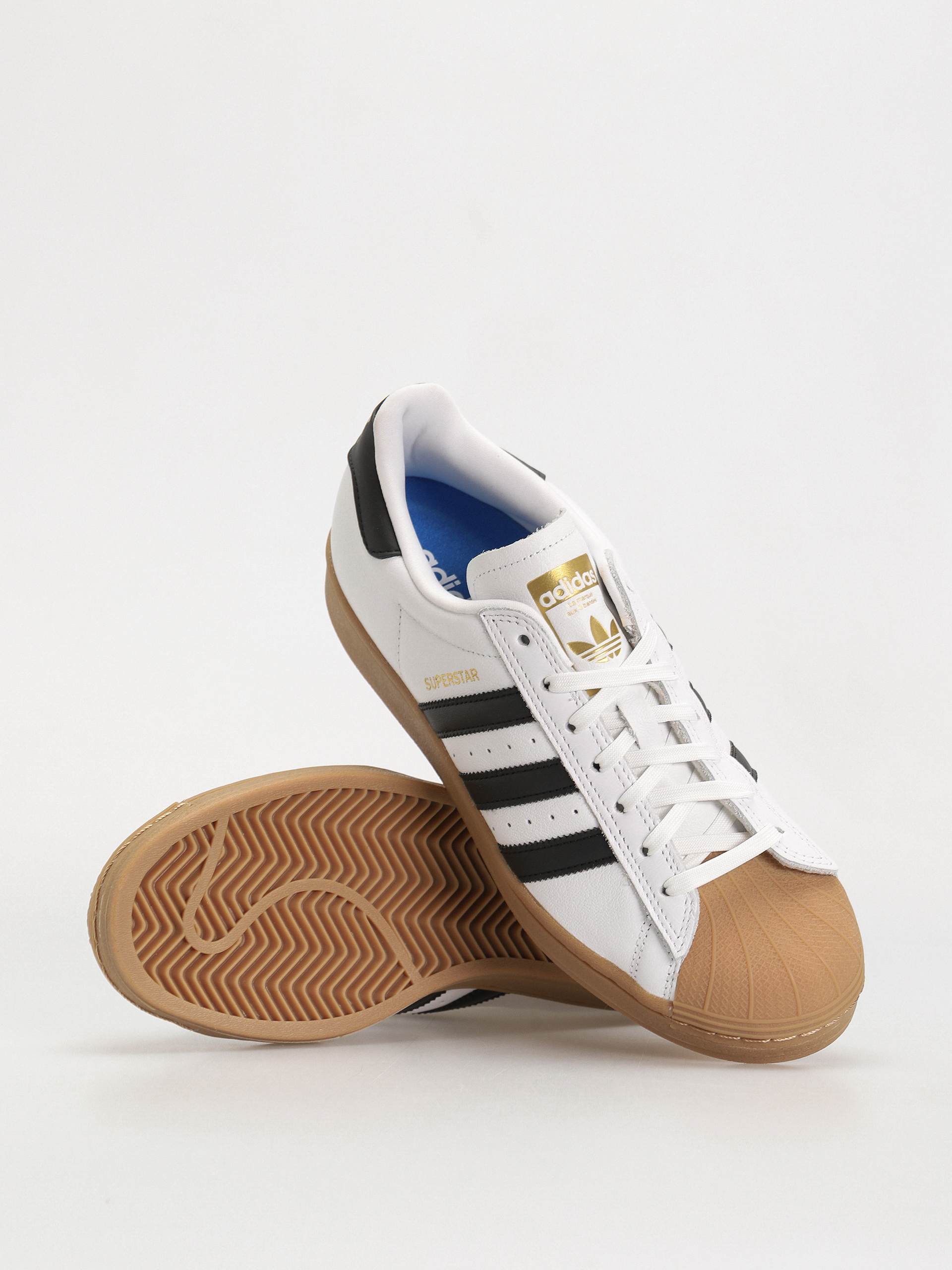 Обувки adidas Superstar ADV (ftwwht/cblack/gum4)