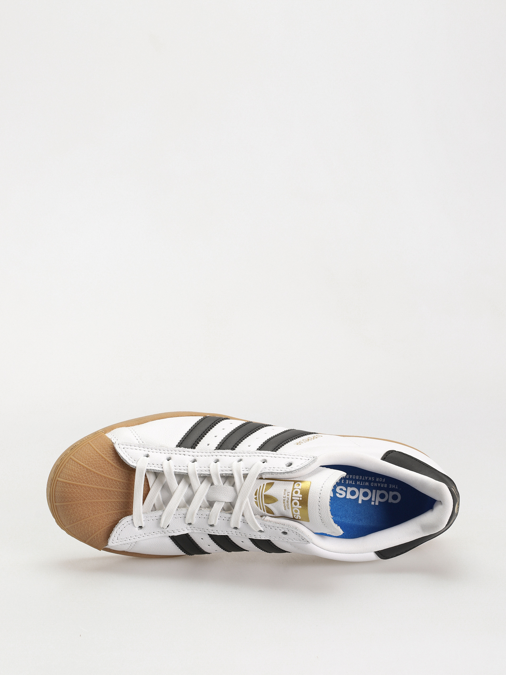 Обувки adidas Superstar ADV (ftwwht/cblack/gum4)