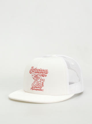 Шапка с козирка Brixton Estupendo Hp Trucker Hat (white)