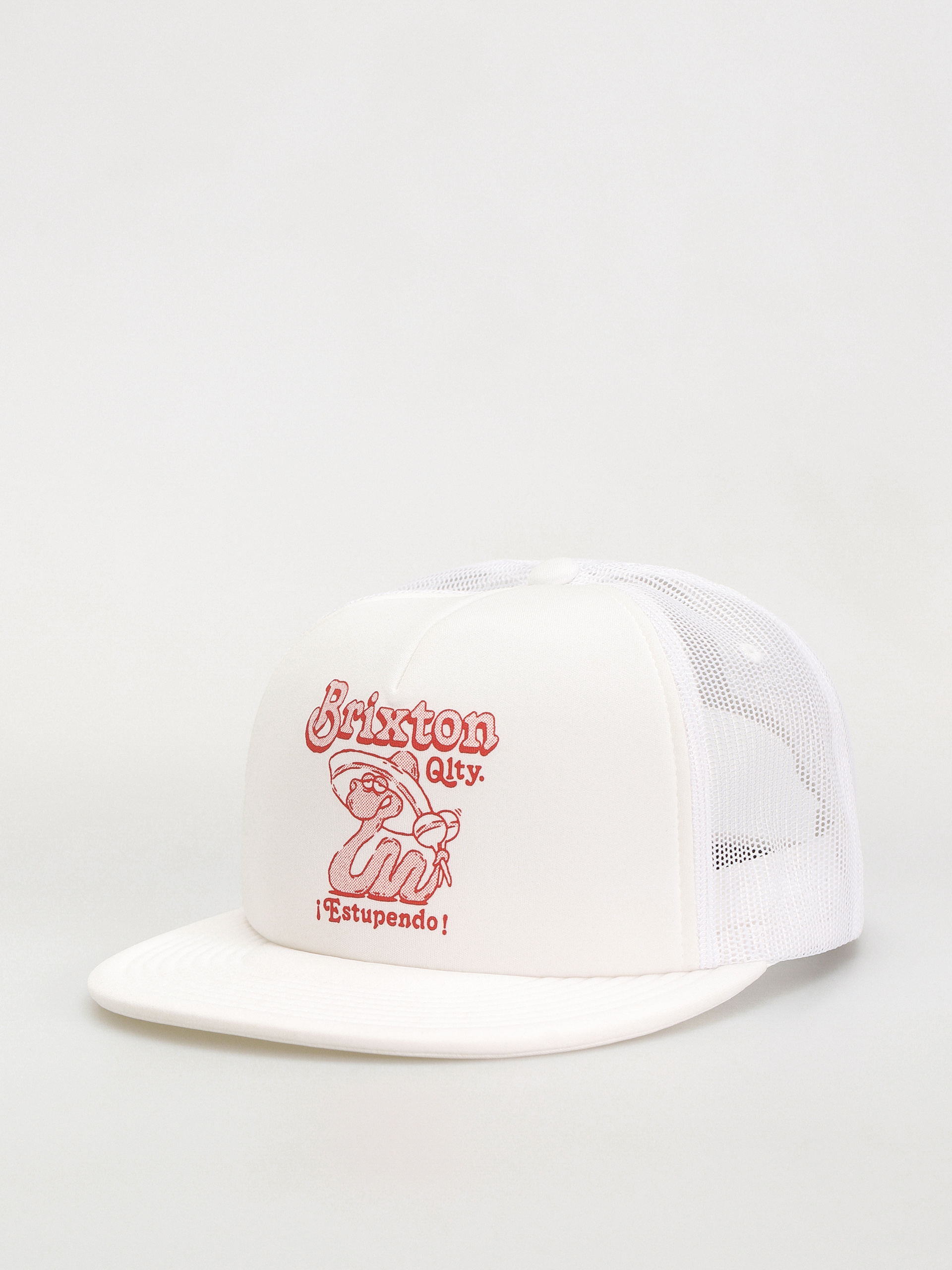 Шапка с козирка Brixton Estupendo Hp Trucker Hat (white)