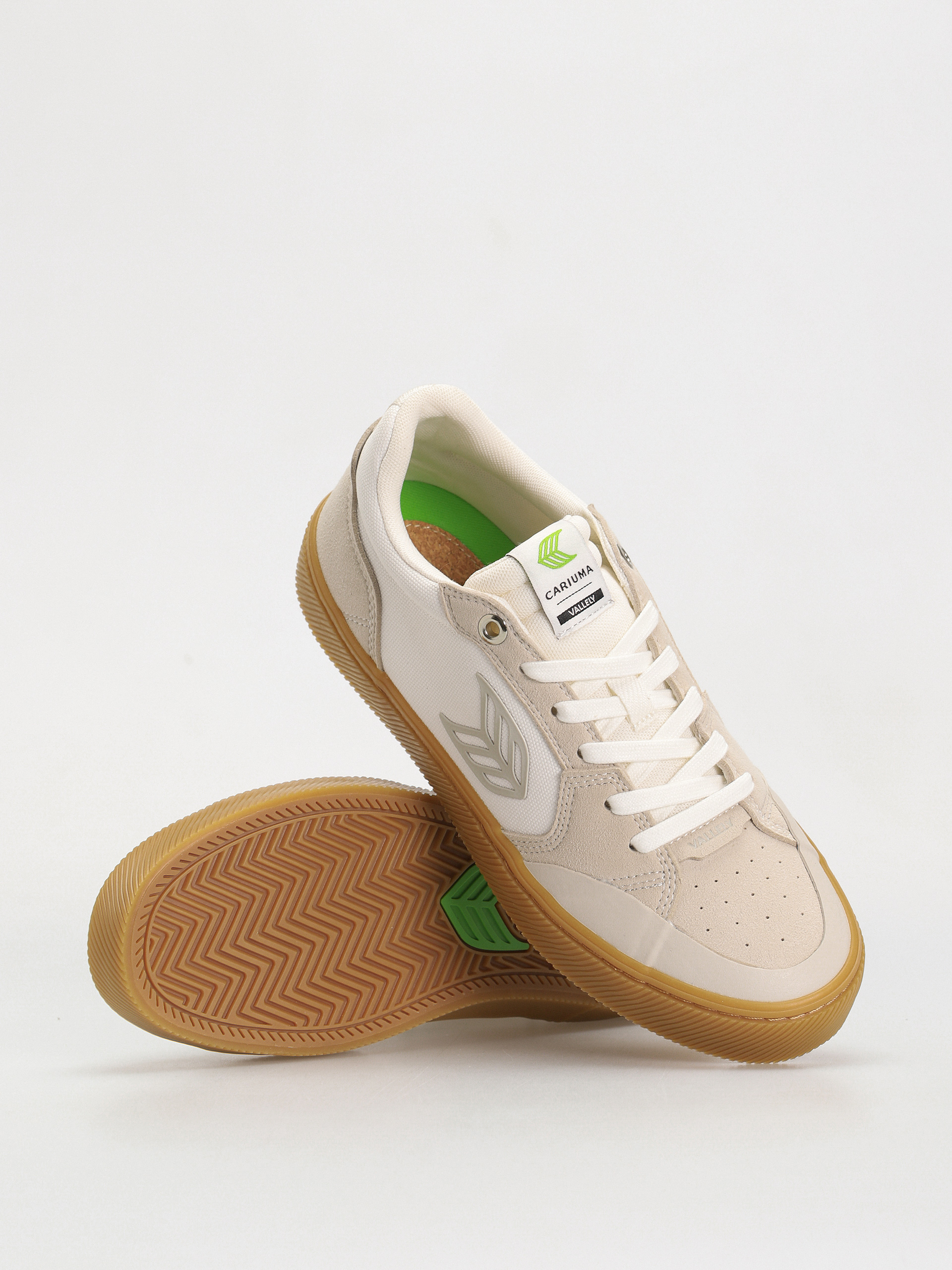 Обувки Cariuma Vallely Pro (gum vintage white/off white/light grey)