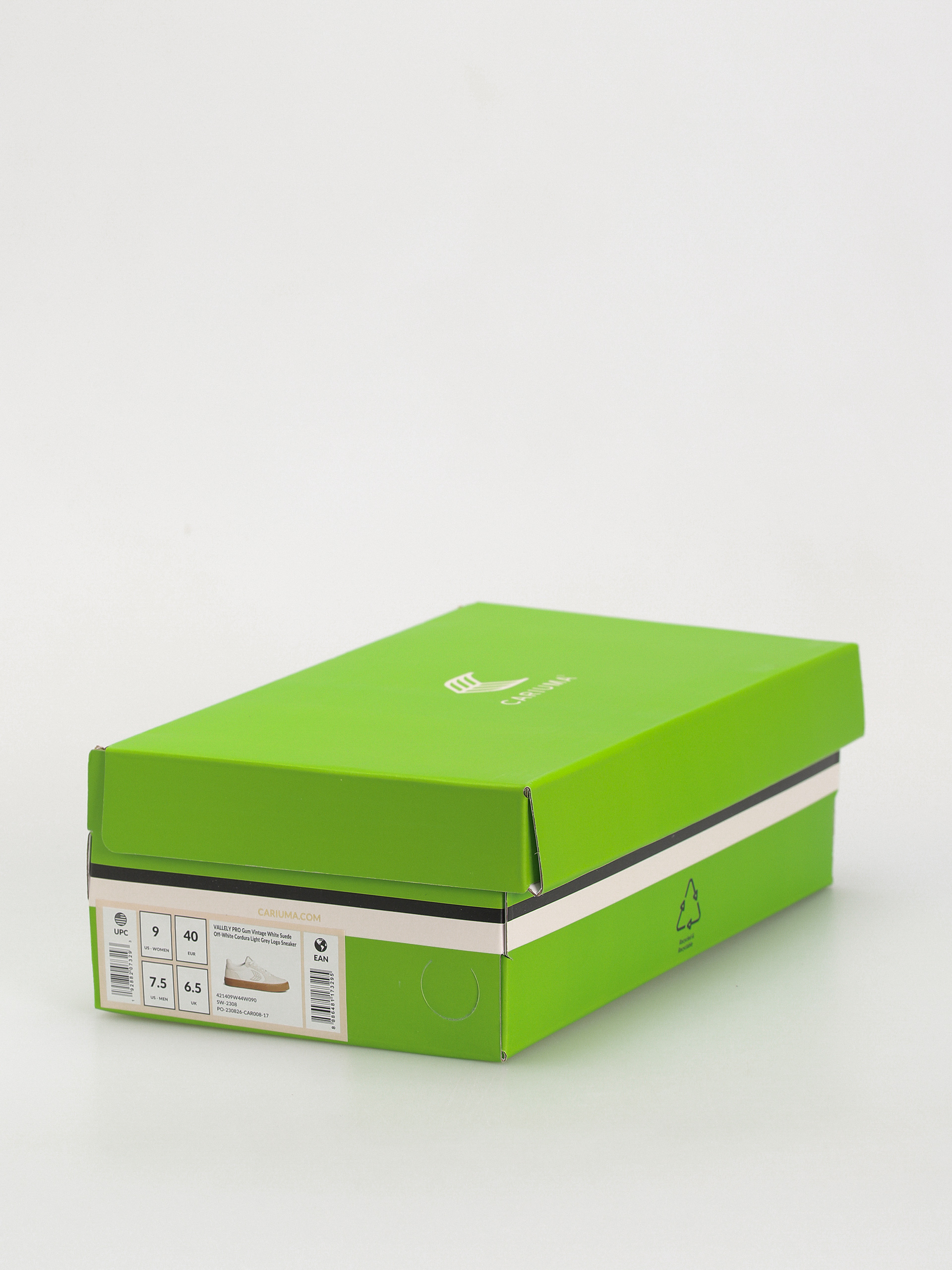 Обувки Cariuma Vallely Pro (gum vintage white/off white/light grey)