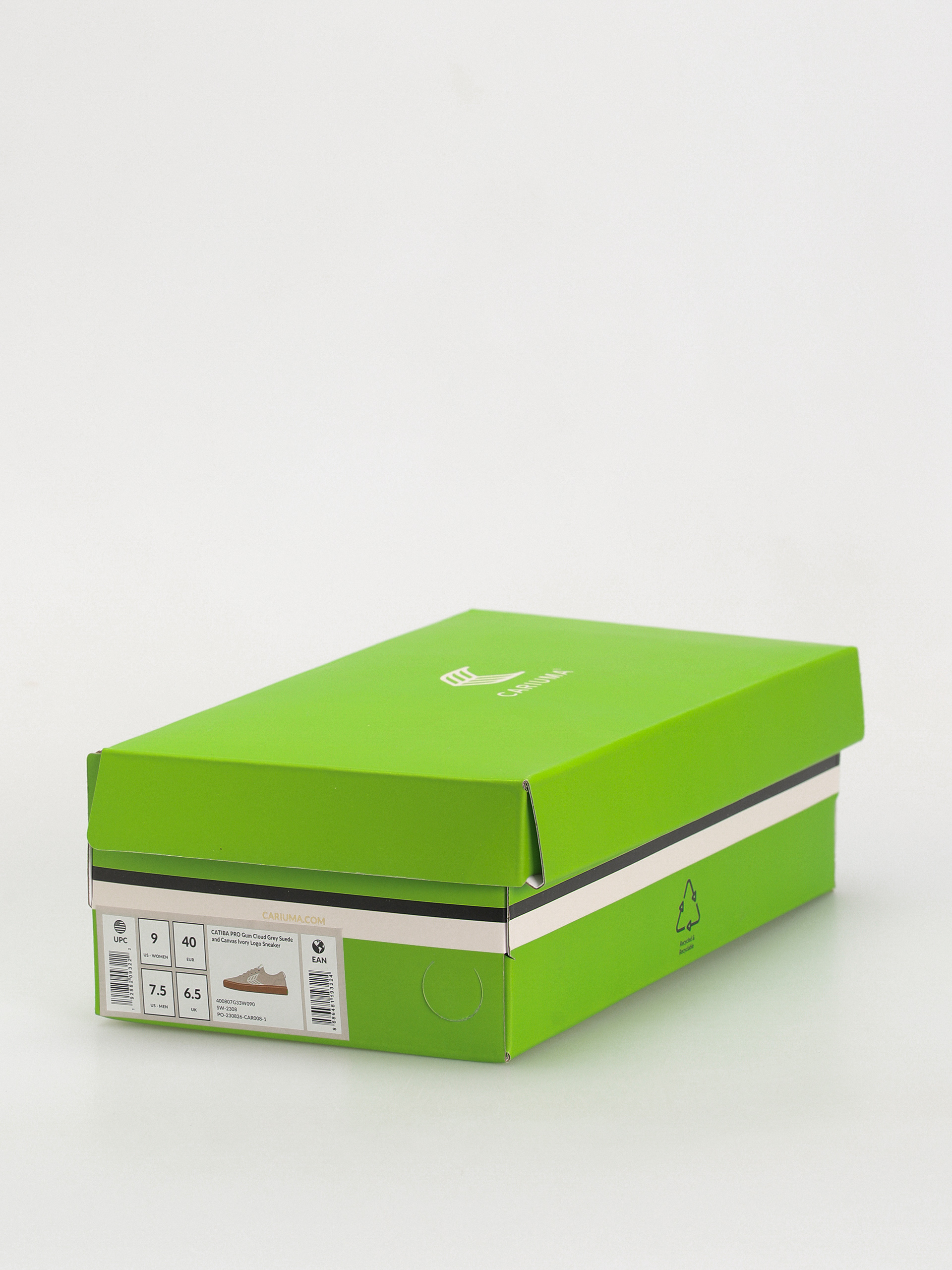 Обувки Cariuma Catiba Pro (gum cloud grey/ivory)