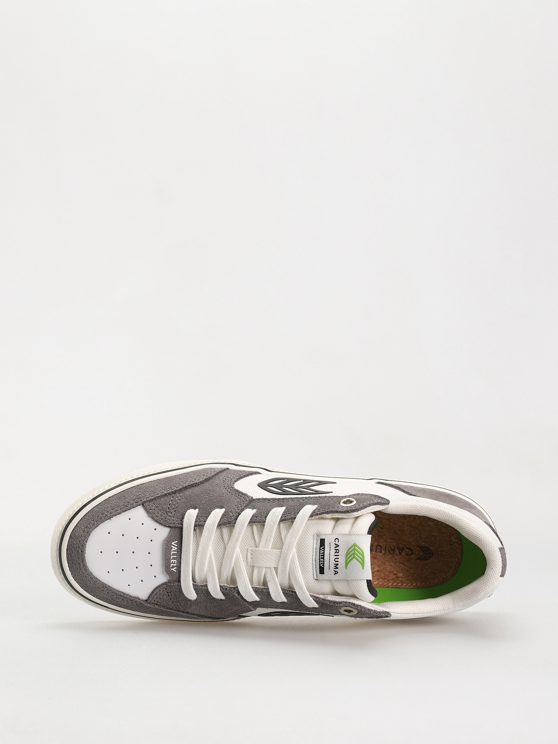 Обувки Cariuma Vallely Pro (off white/charcoal grey)