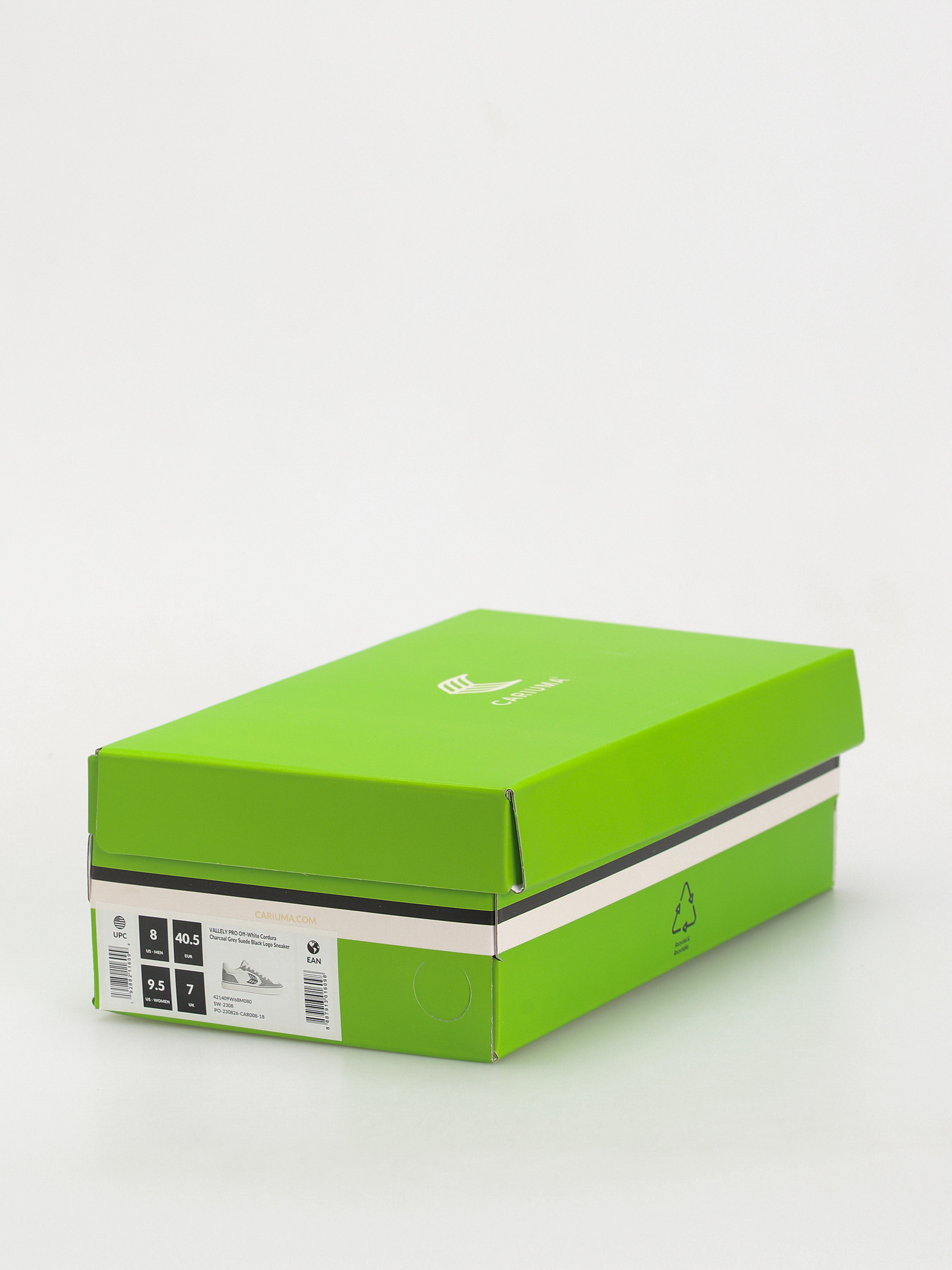 Обувки Cariuma Vallely Pro (off white/charcoal grey)