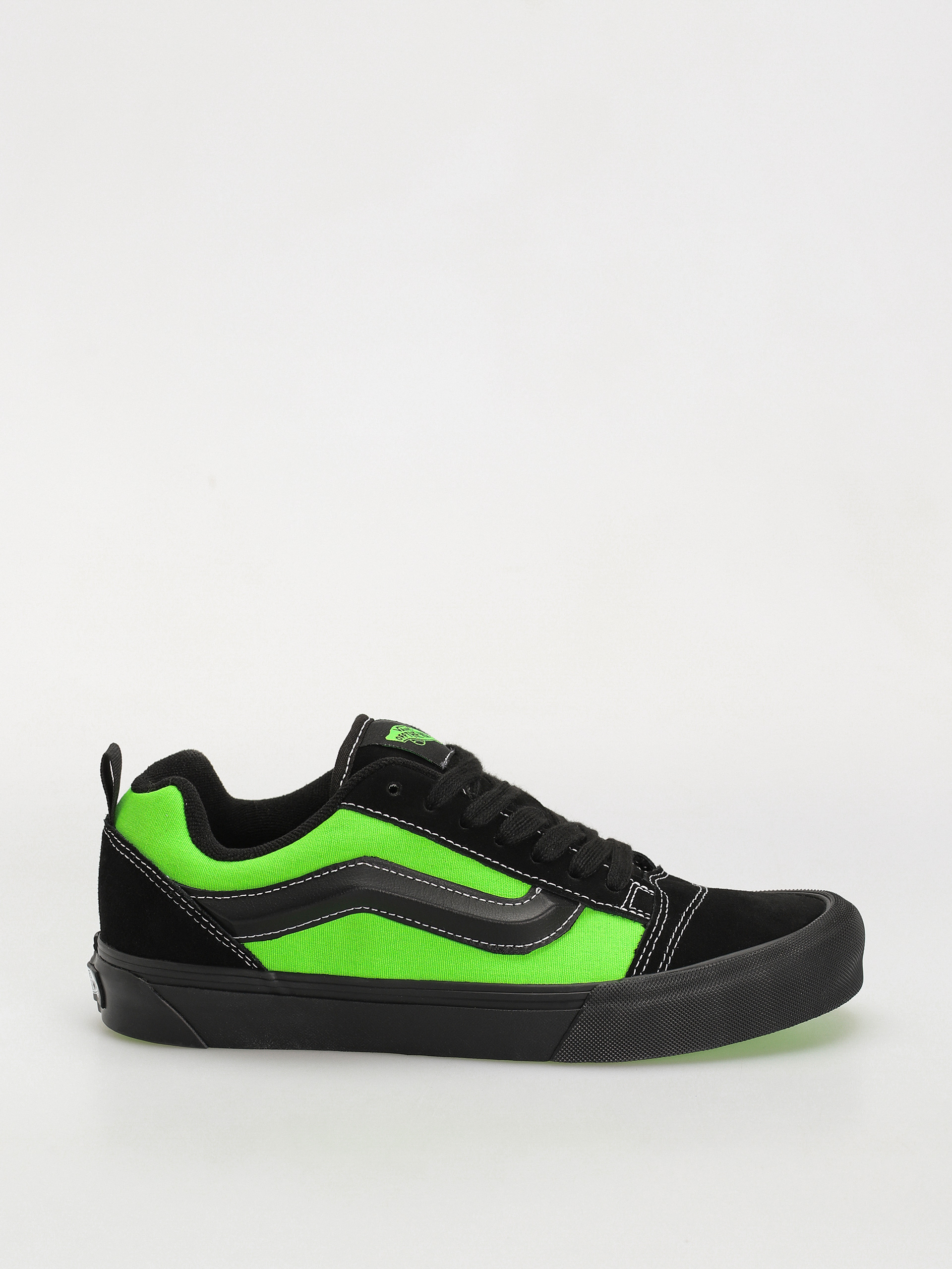 Обувки Vans Knu Skool (2-tone black/green)