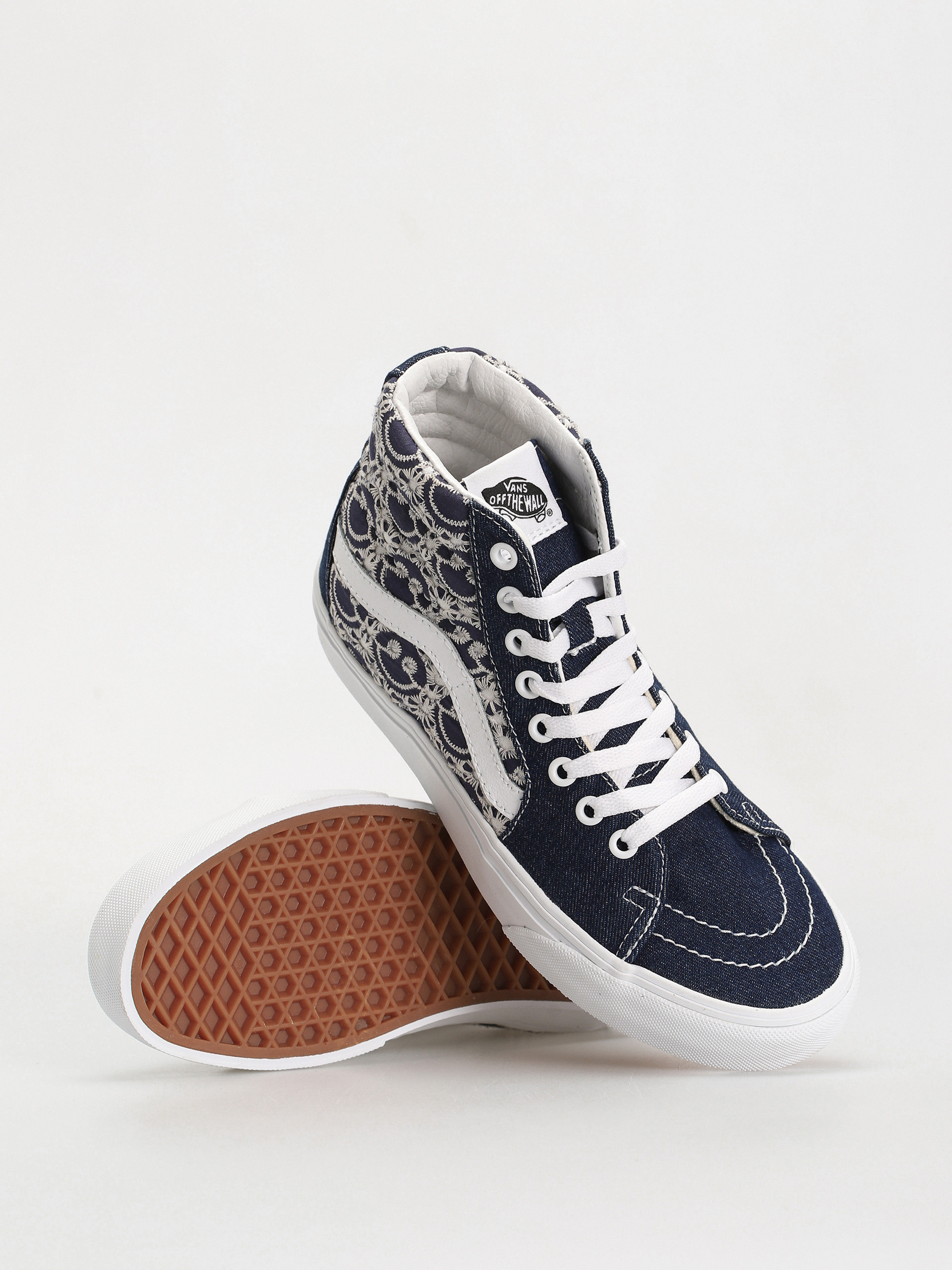 Обувки Vans Sk8 Hi (joyful denim navy)