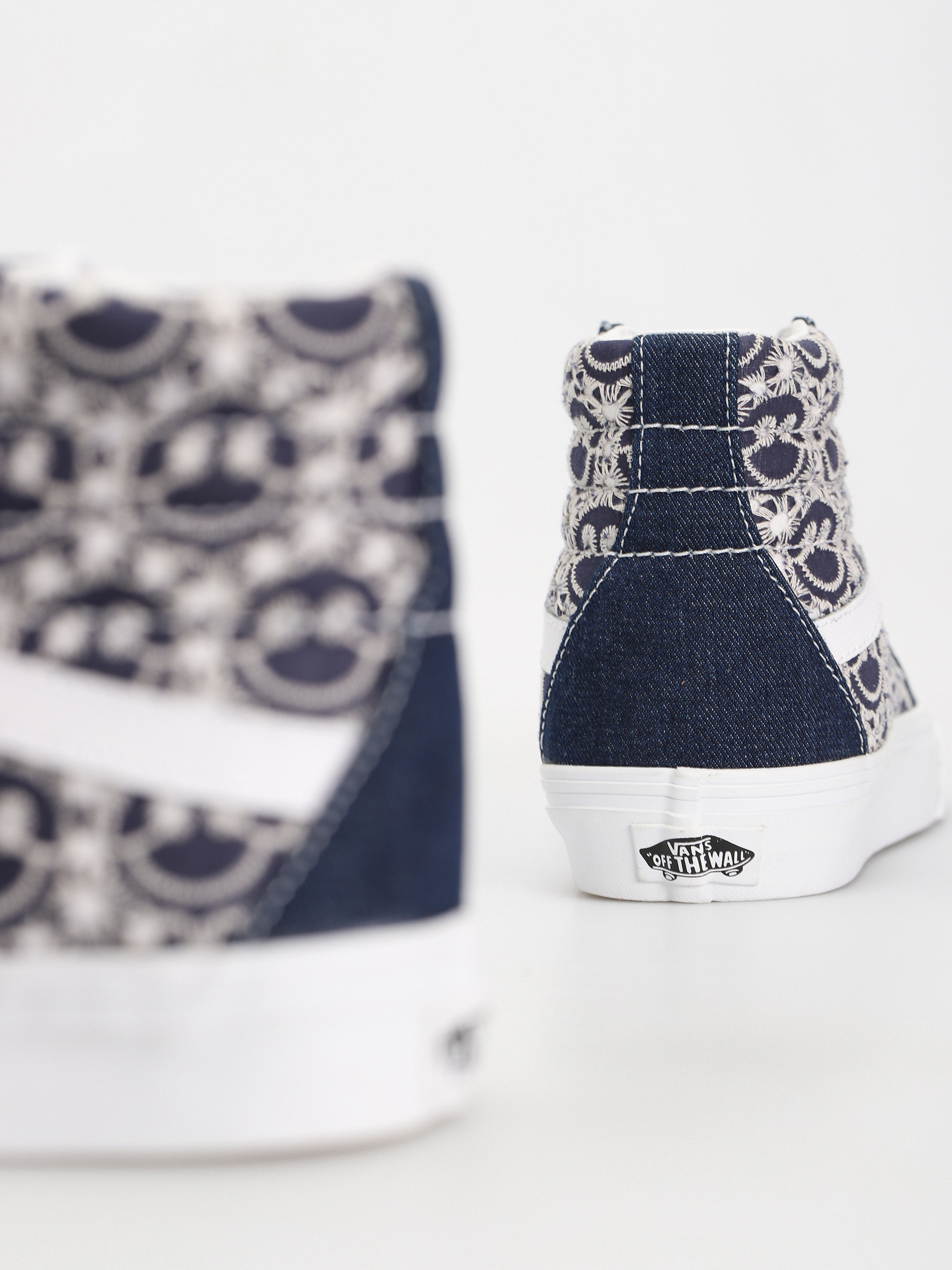 Обувки Vans Sk8 Hi (joyful denim navy)