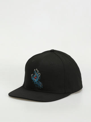 Шапка с козирка Santa Cruz Melting Hand Snapback (black)