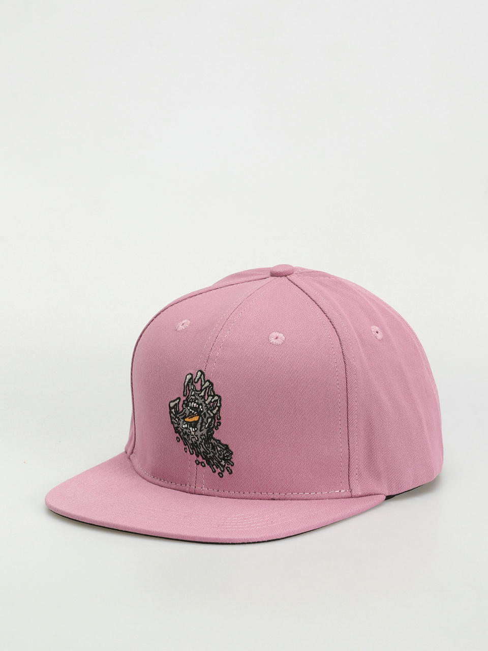 Шапка с козирка Santa Cruz Melting Hand Snapback (dusty rose)