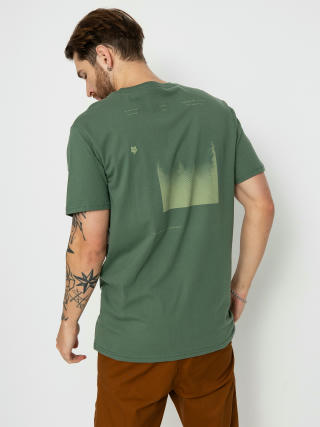 Тениска Fox Sipping Prem (hunter green)