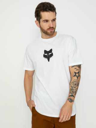 Тениска Fox Fox Head Prem (optic white)