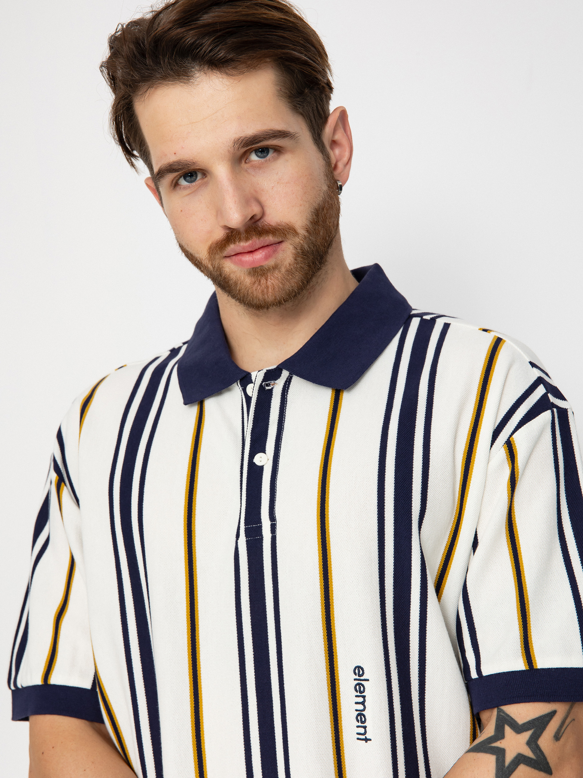 Тениска Element Dales (egret)