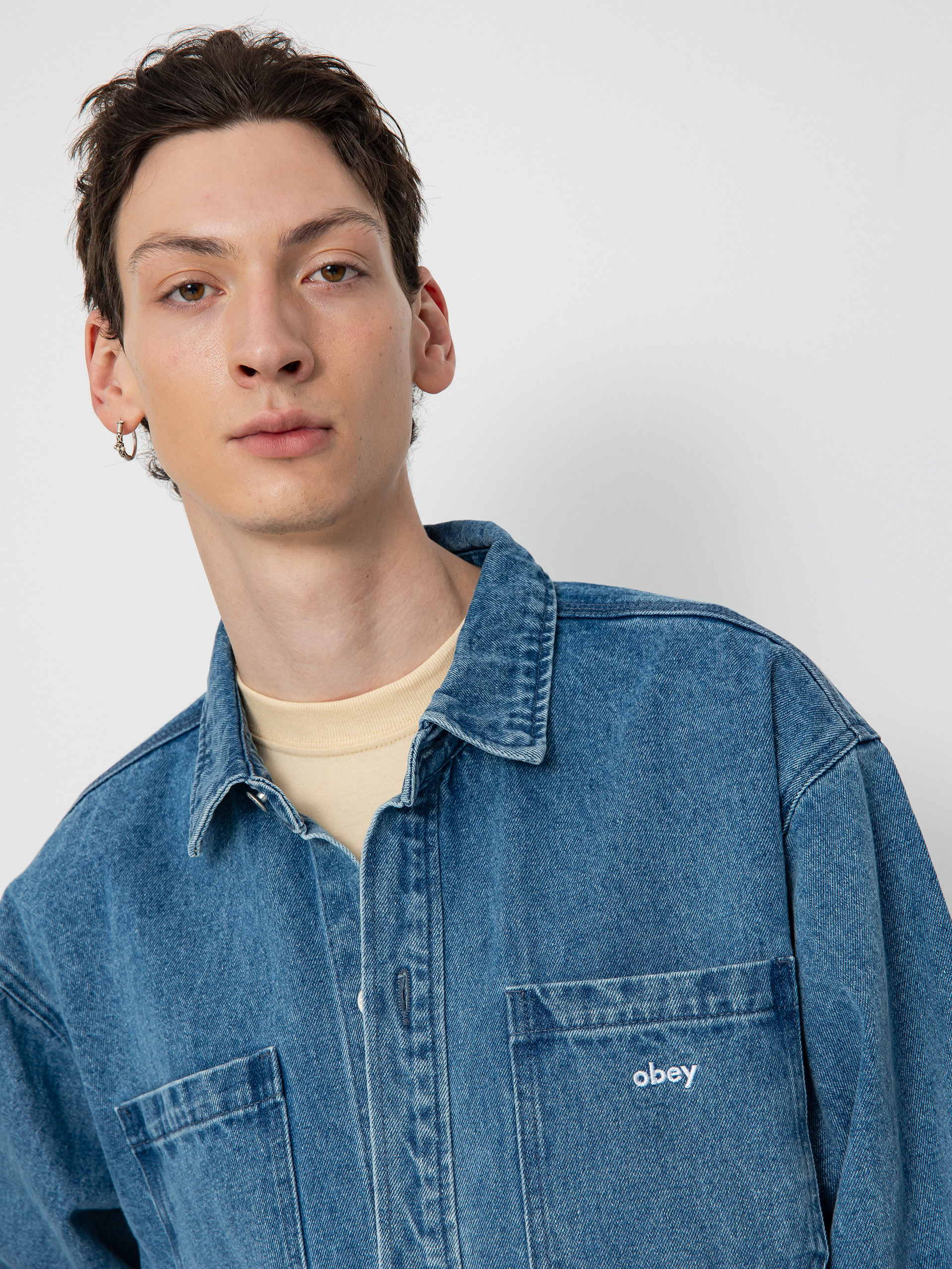 Яке OBEY Winston (light indigo)