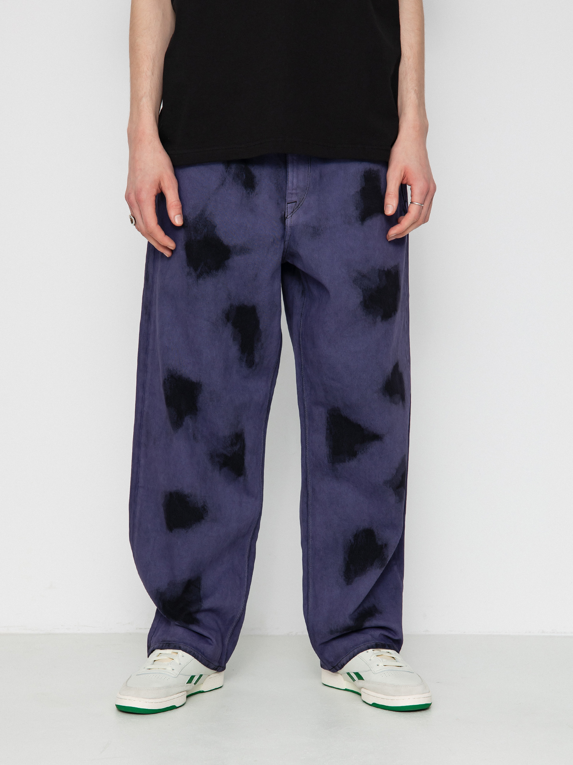 u041fu0430u043du0442u0430u043bu043eu043du0438 Volcom Billow Denim (deep purple)