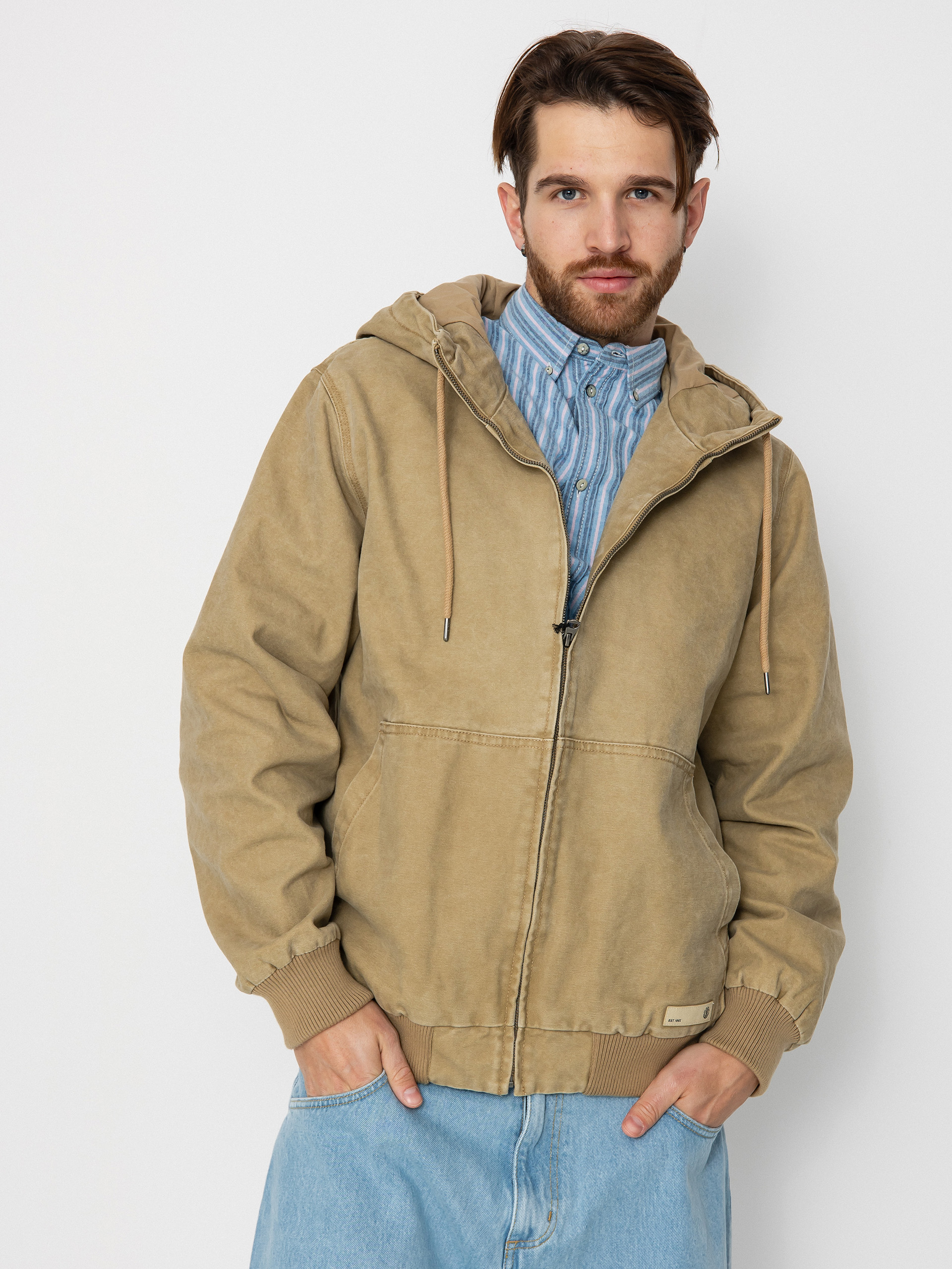 Яке Element Dulcey Canvas Lt (khaki)