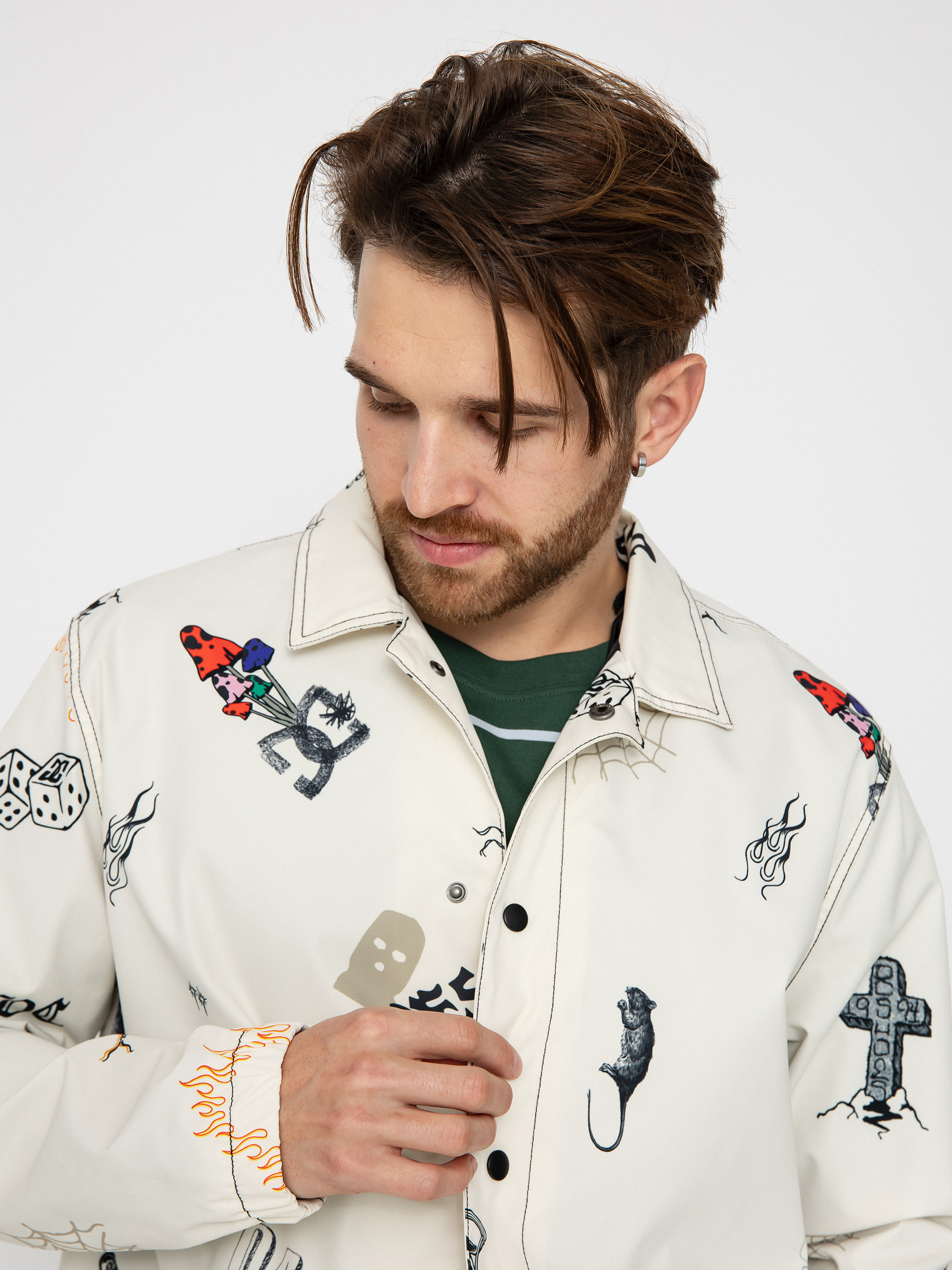 Яке DC Nevs (birch scribble)