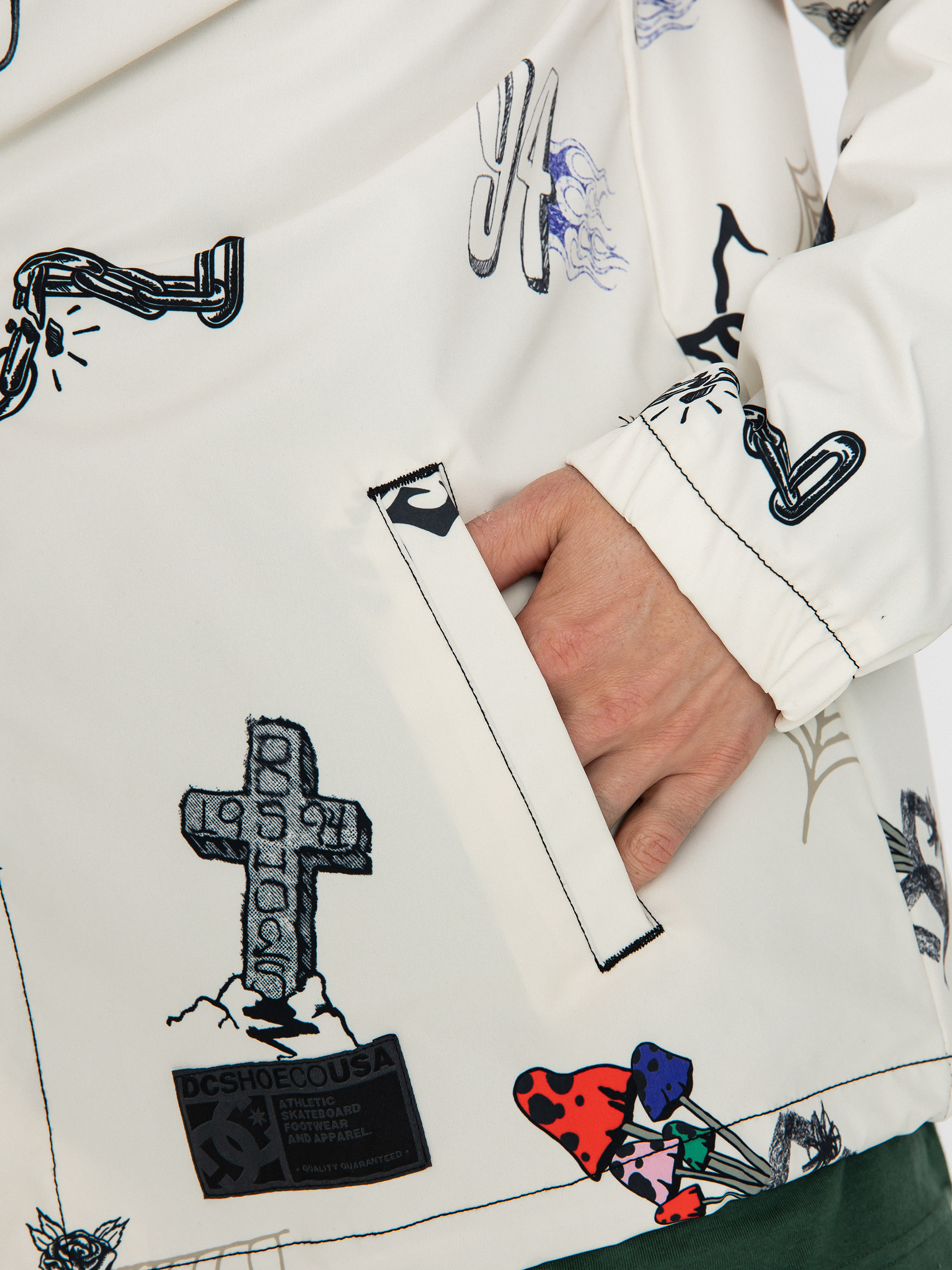 Яке DC Nevs (birch scribble)