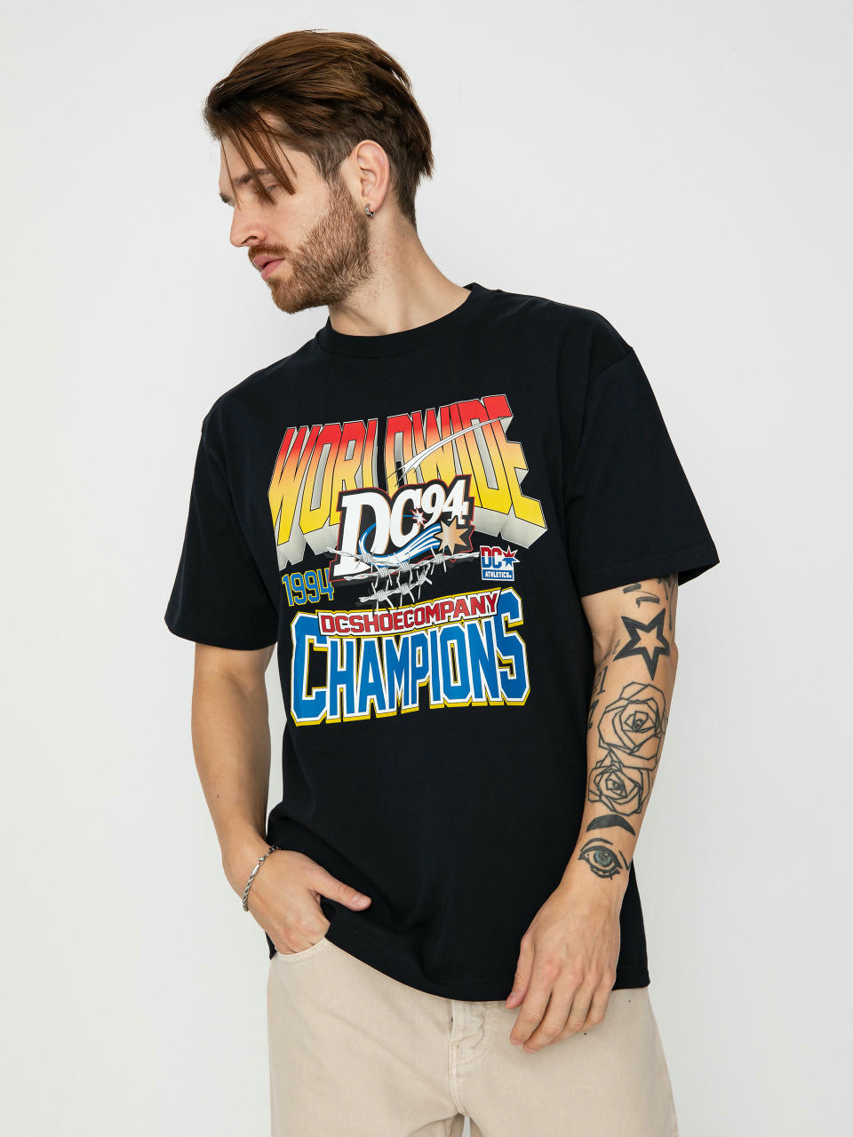 Тениска DC 94 Champs (black)