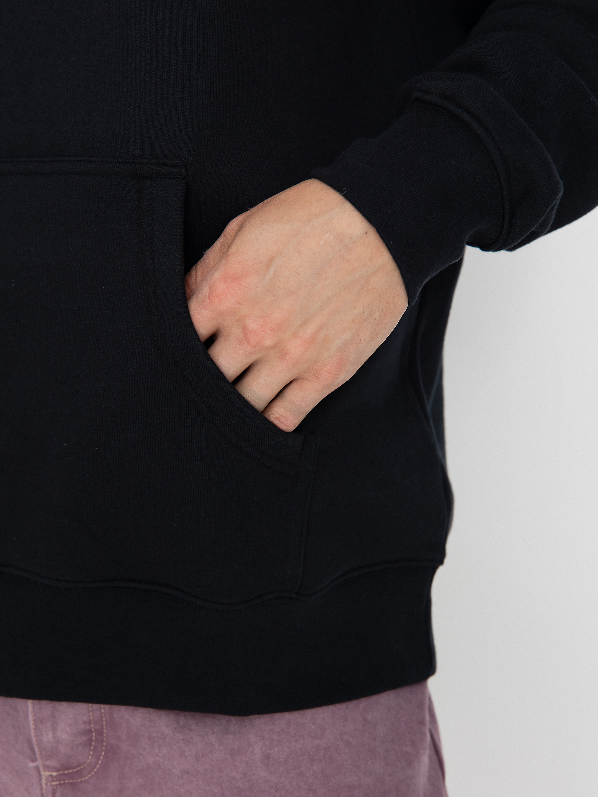 Суитшърт с качулка DC The Champs HD (black)