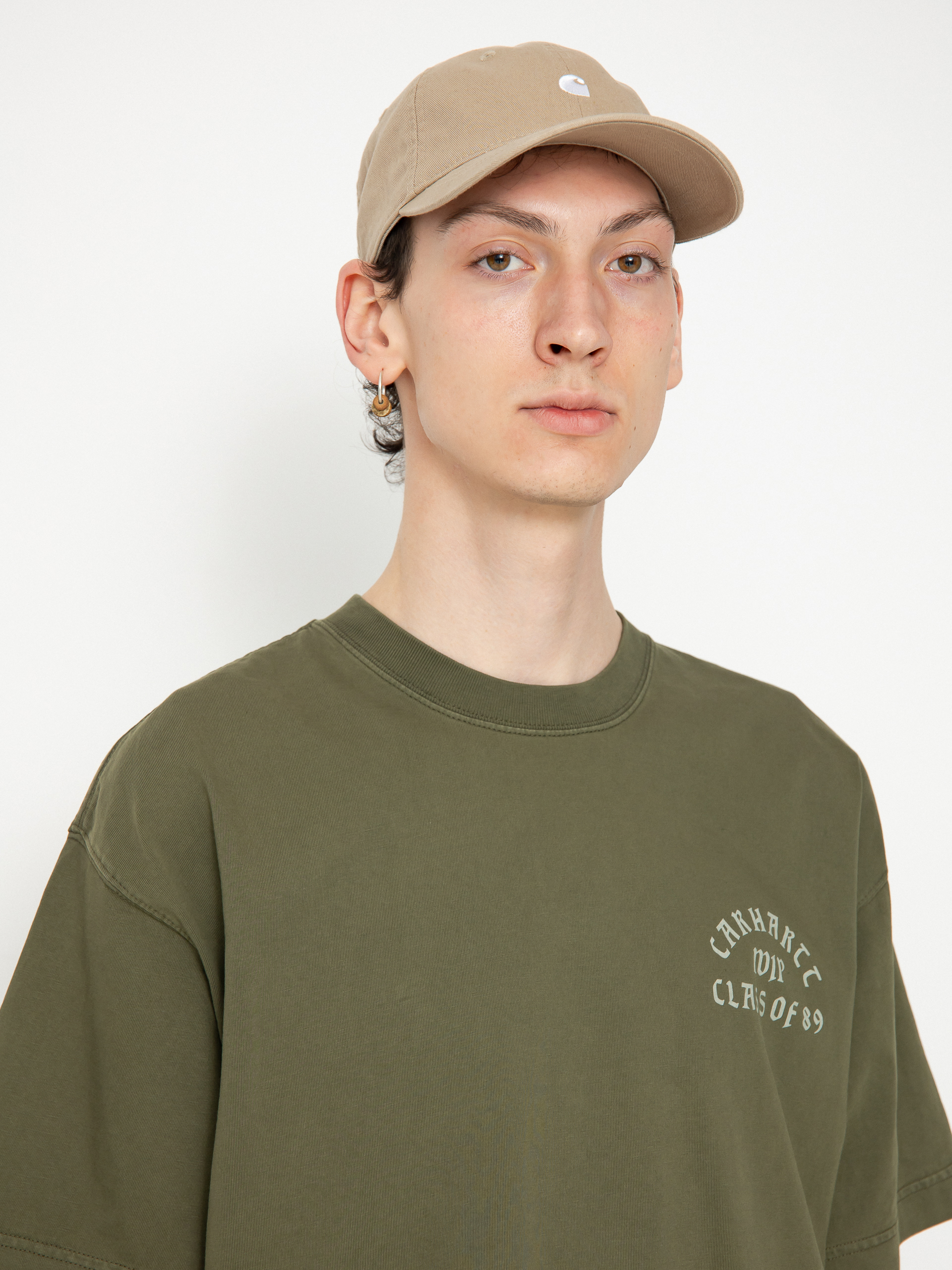 Тениска Carhartt WIP Class of 89 (dundee/white)