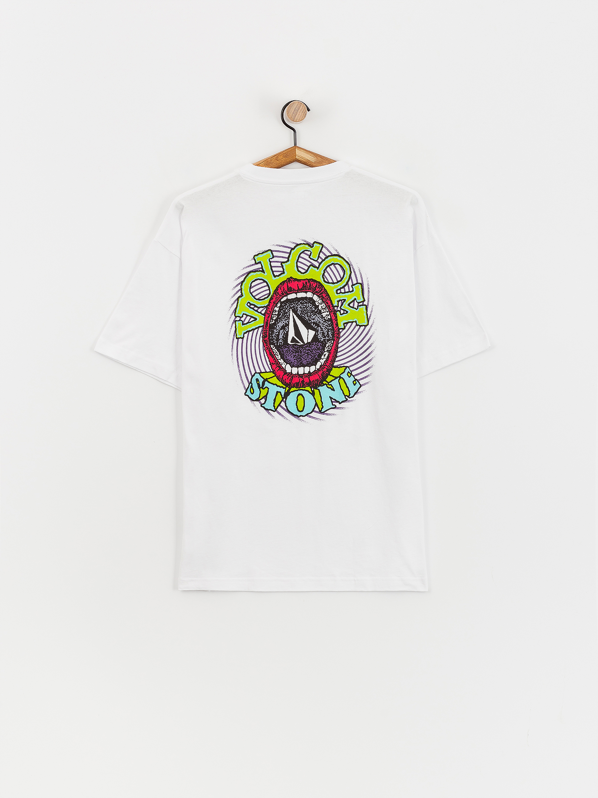 Тениска Volcom Volmo Lse (white)