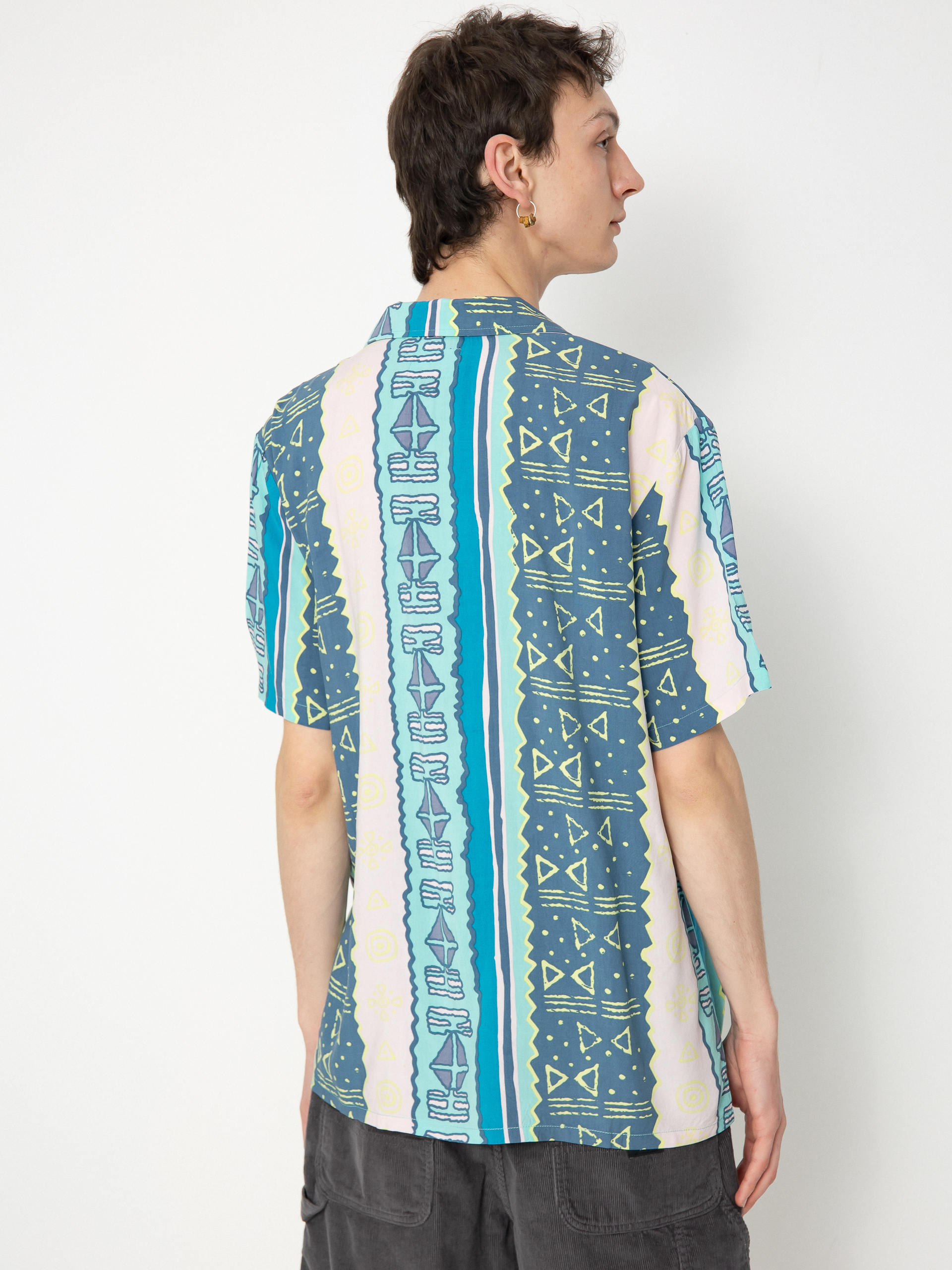 Риза Volcom Bold Moves (crete blue)