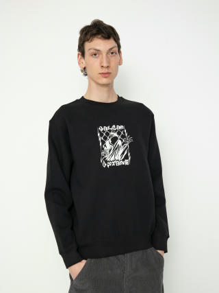 Суитшърт Volcom Watanite Crew (black)