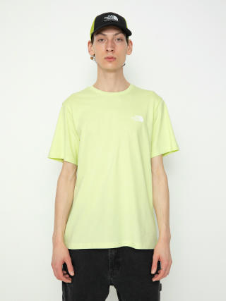 Тениска The North Face Simple Dome (astro lime)