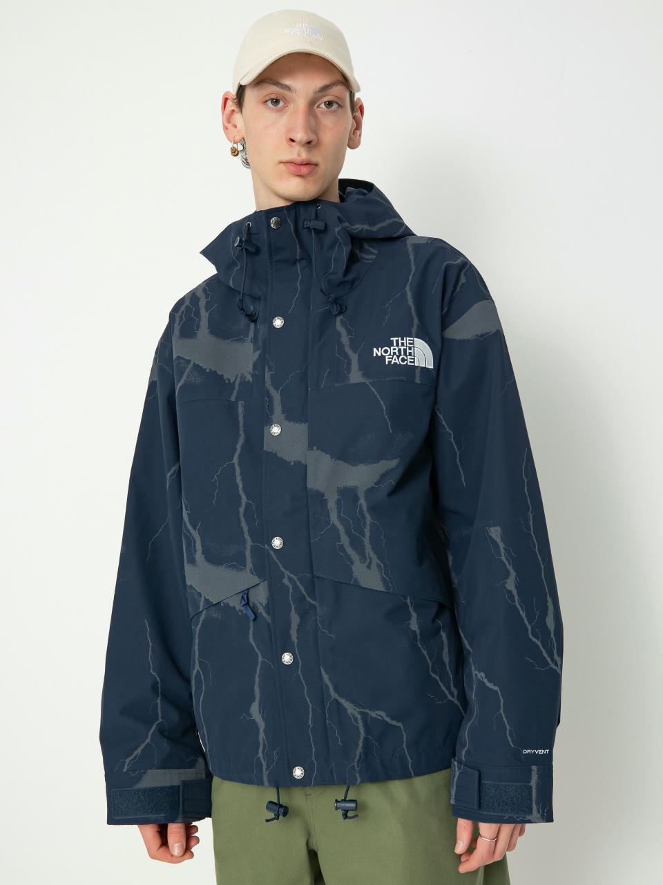 Яке The North Face 86 Novelty Mountain (summit navy tnf lightni)