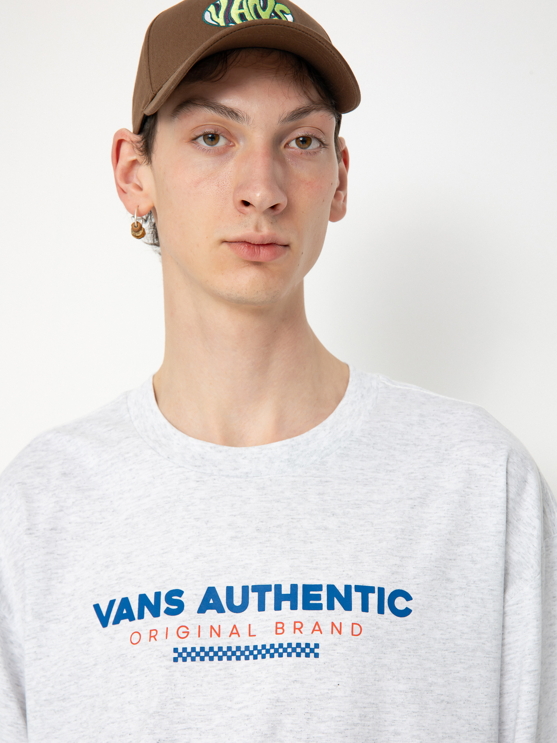 Тениска Vans Vans Sport Loose Fit (light grey heather)