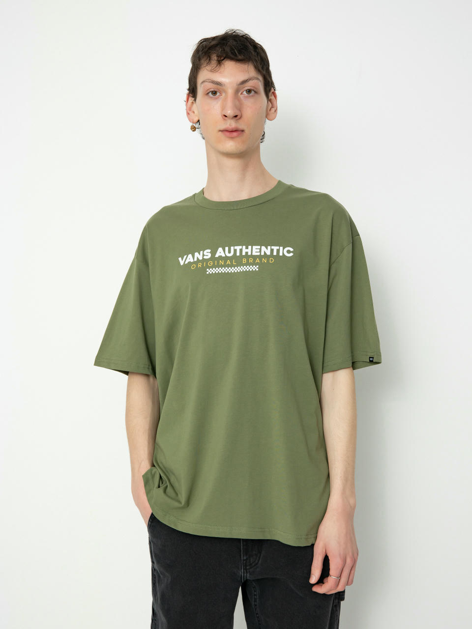 Тениска Vans Vans Sport Loose Fit (olivine)