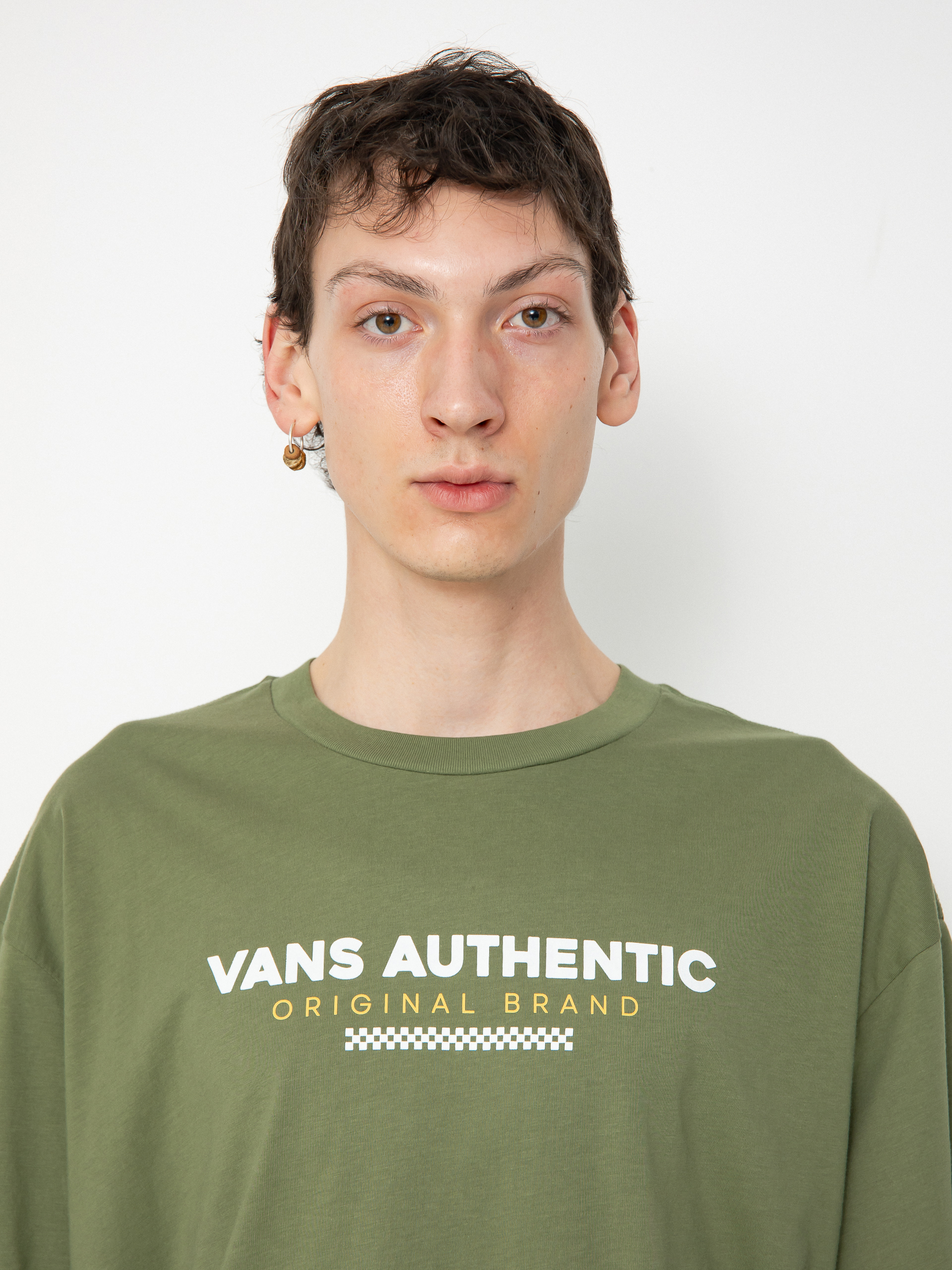 Тениска Vans Vans Sport Loose Fit (olivine)
