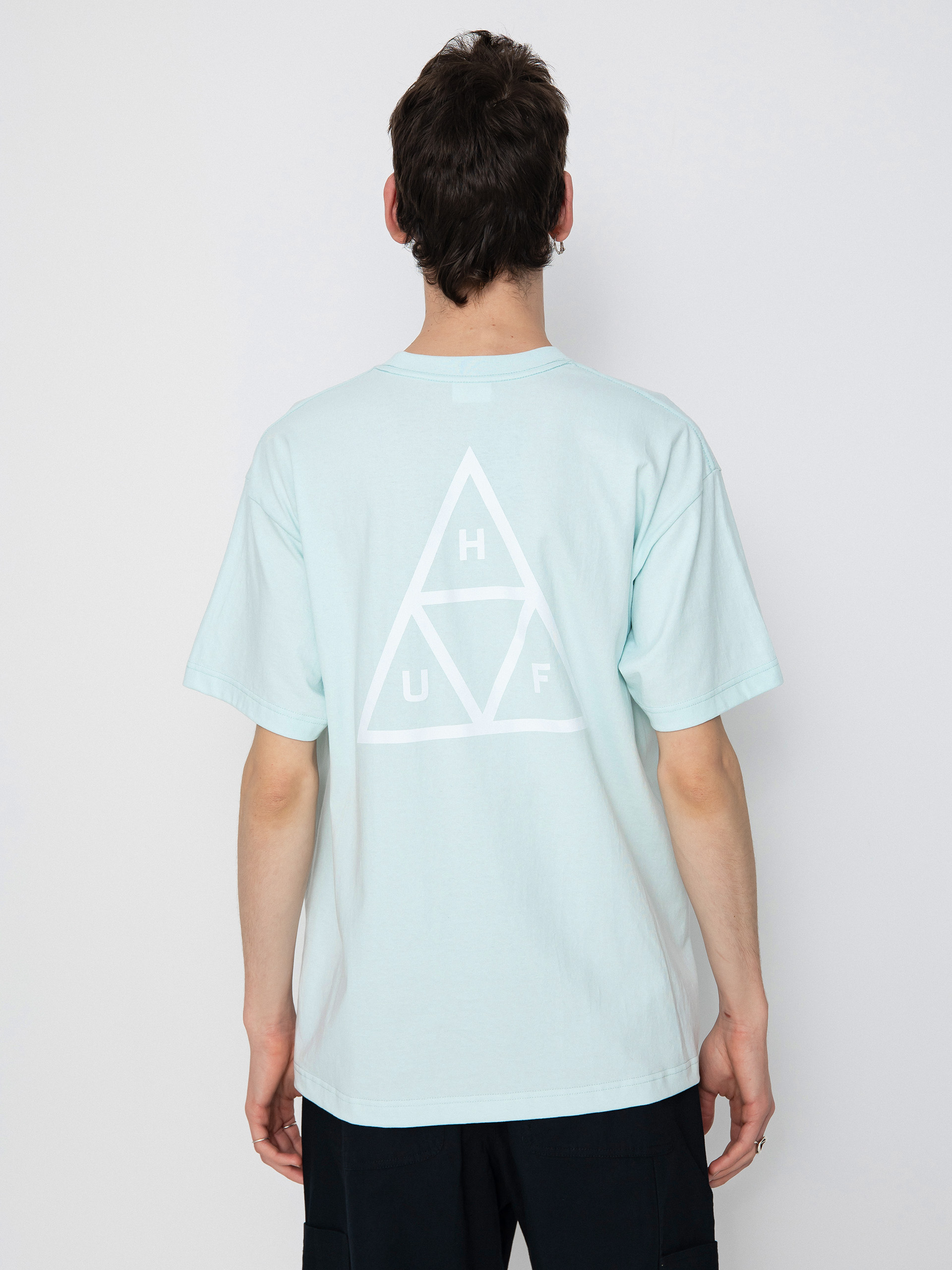 Тениска HUF Huf Set TT (powder blue)