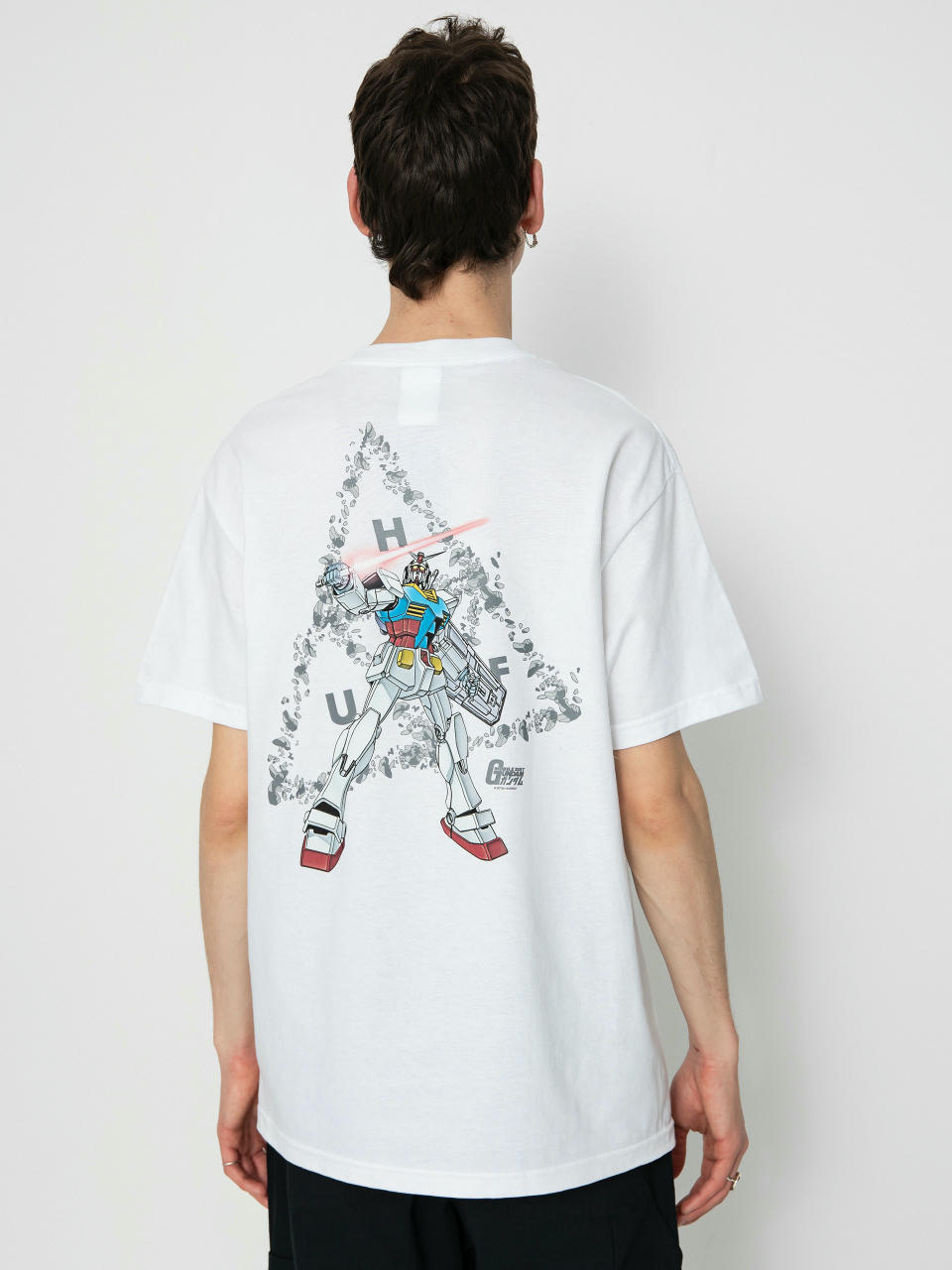 Тениска HUF X Gundam Wing Gundam TT (white)