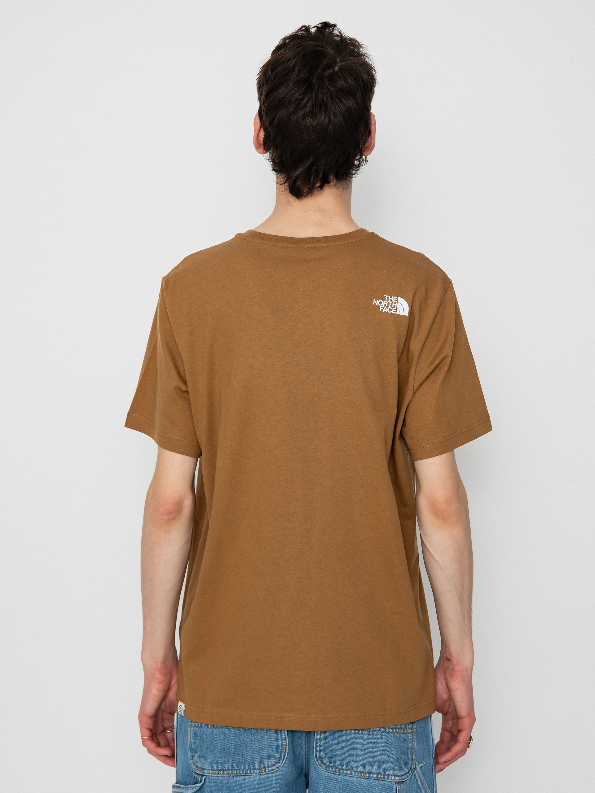 Тениска The North Face Berkeley California Pocket (utility brown)