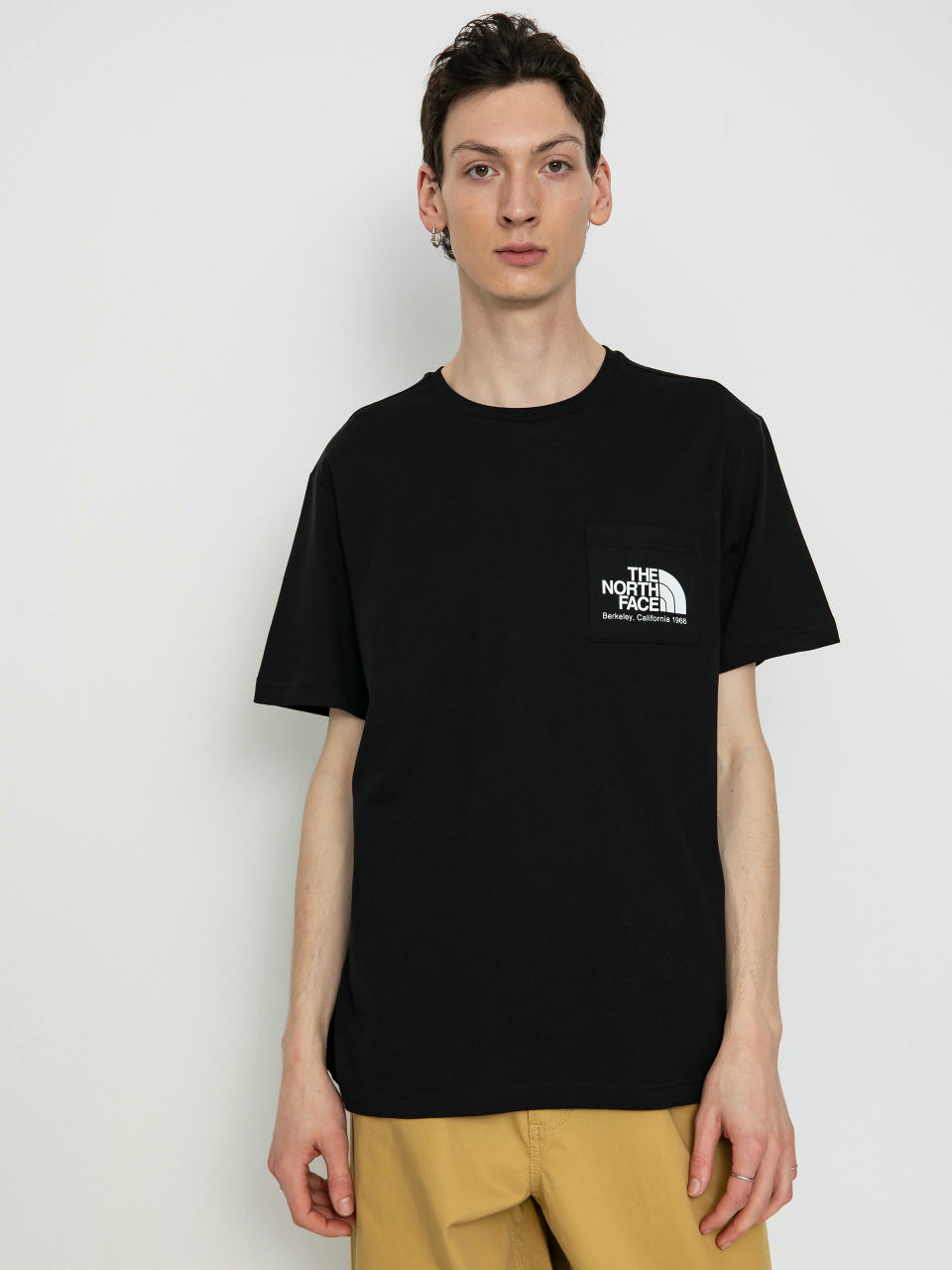 Тениска The North Face Berkeley California Pocket (tnf black)