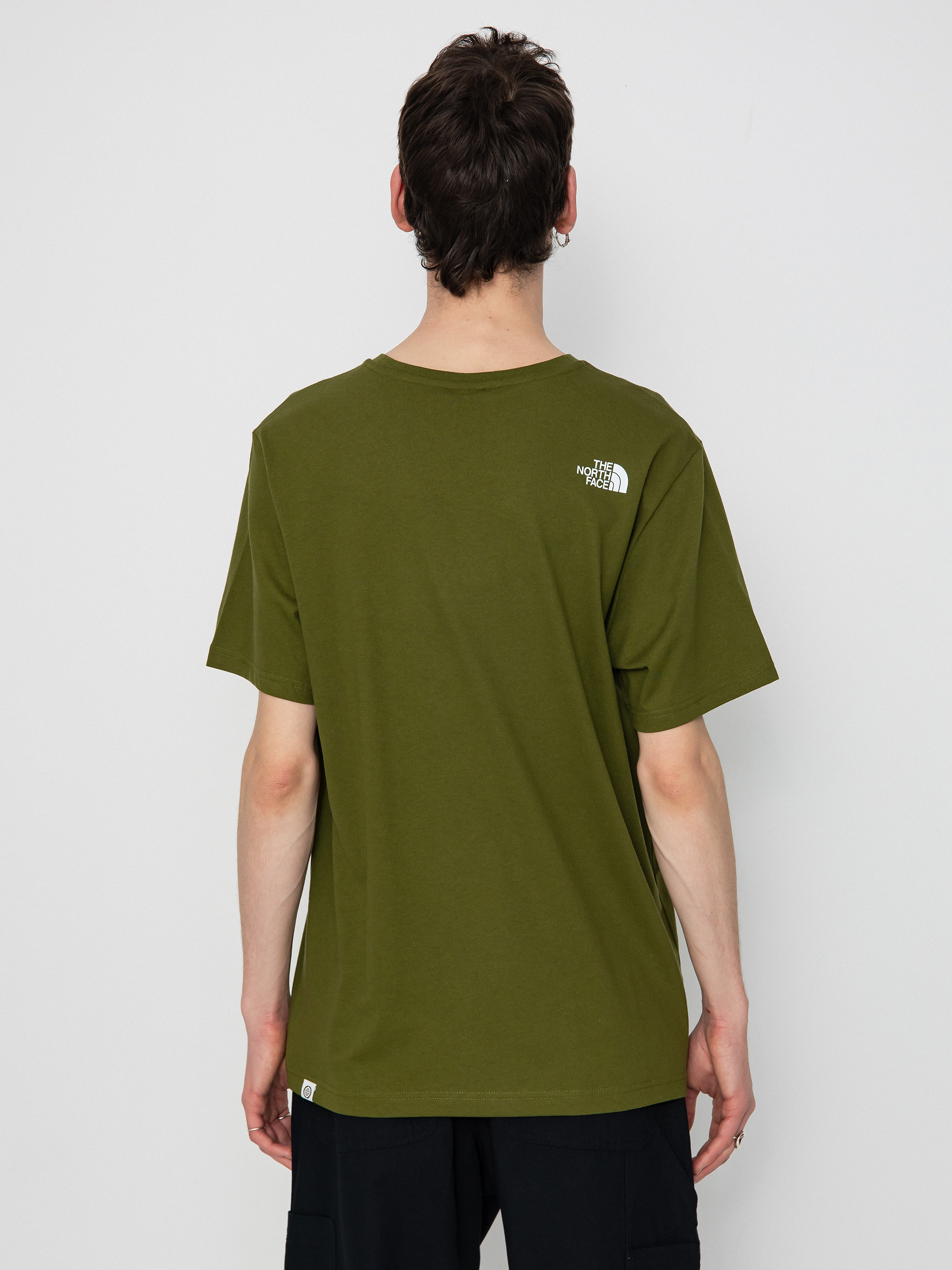 Тениска The North Face Berkeley California Pocket (forest olive)