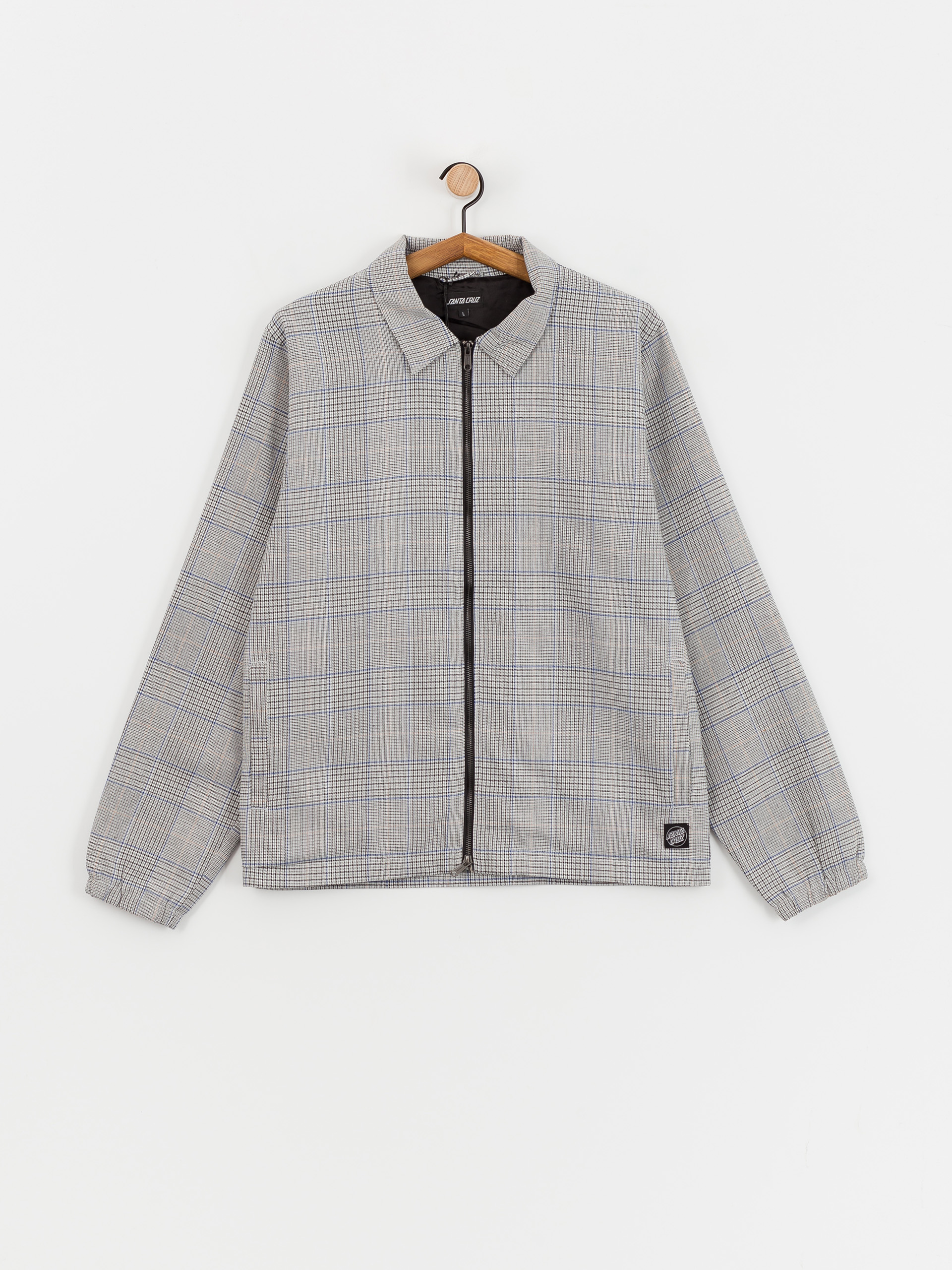 Яке Santa Cruz Hideout (grey check)