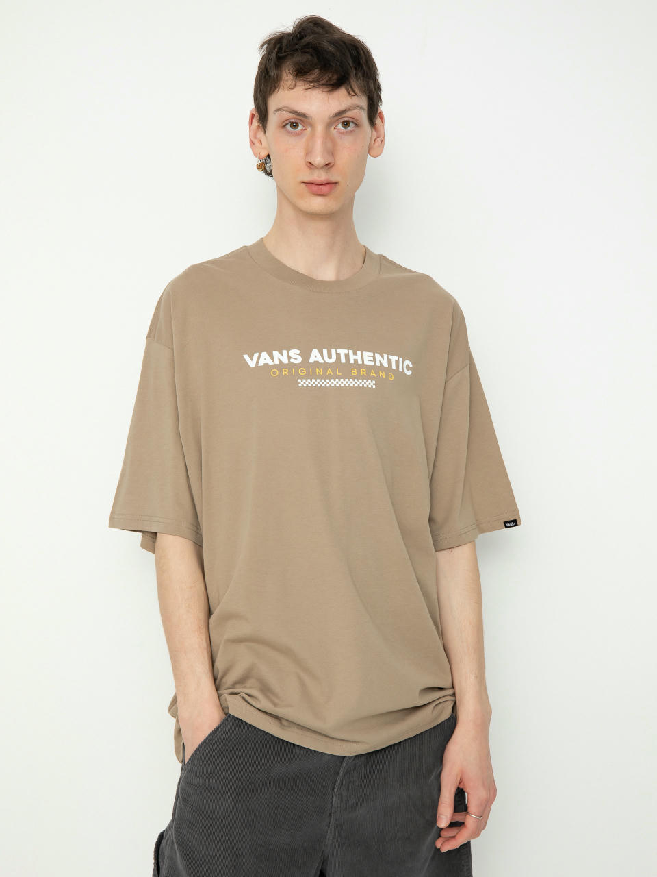 Тениска Vans Vans Sport Loose Fit (desert taupe)