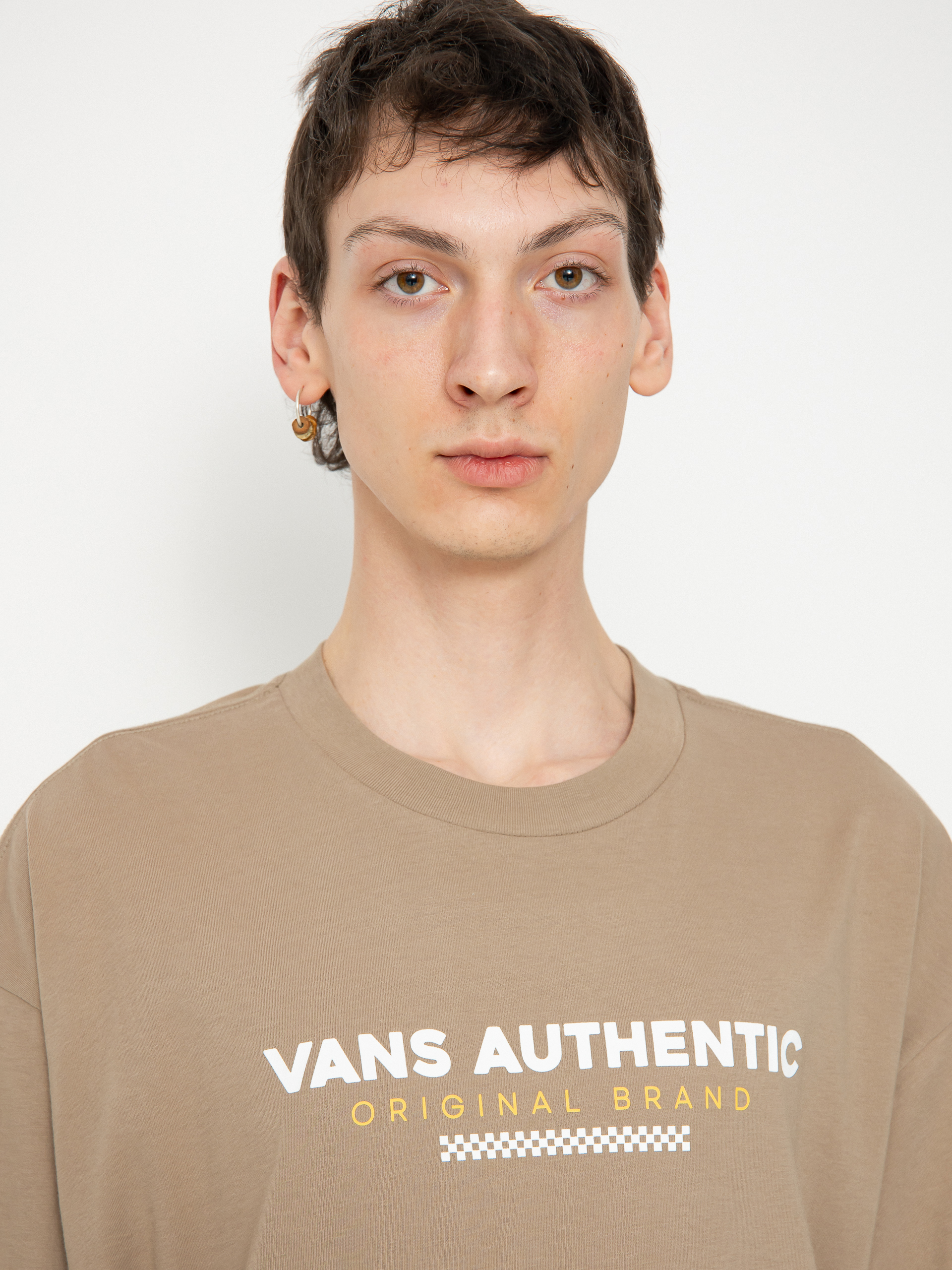 Тениска Vans Vans Sport Loose Fit (desert taupe)