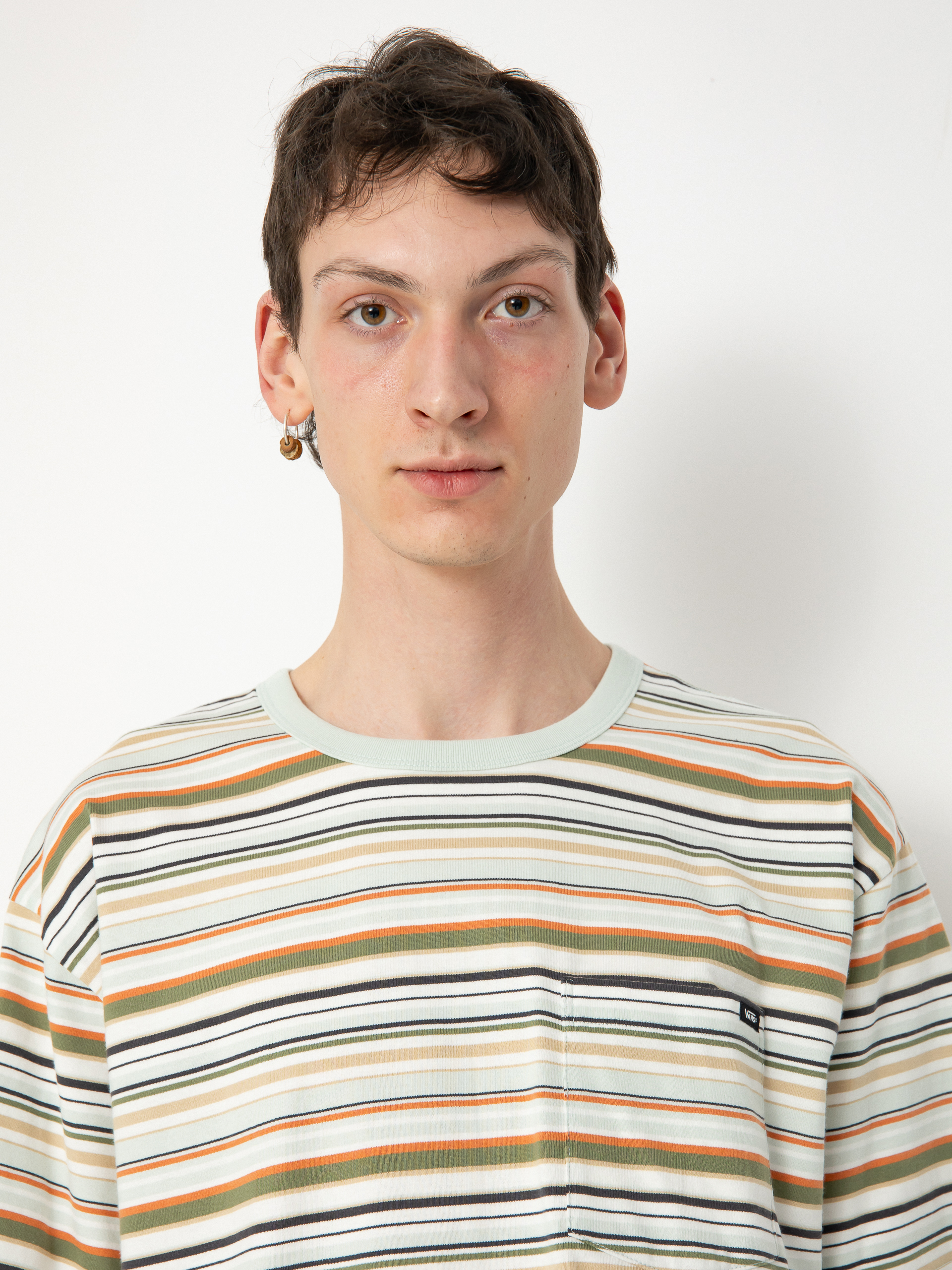 Тениска Vans Cullen (pale aqua/marshmallow)