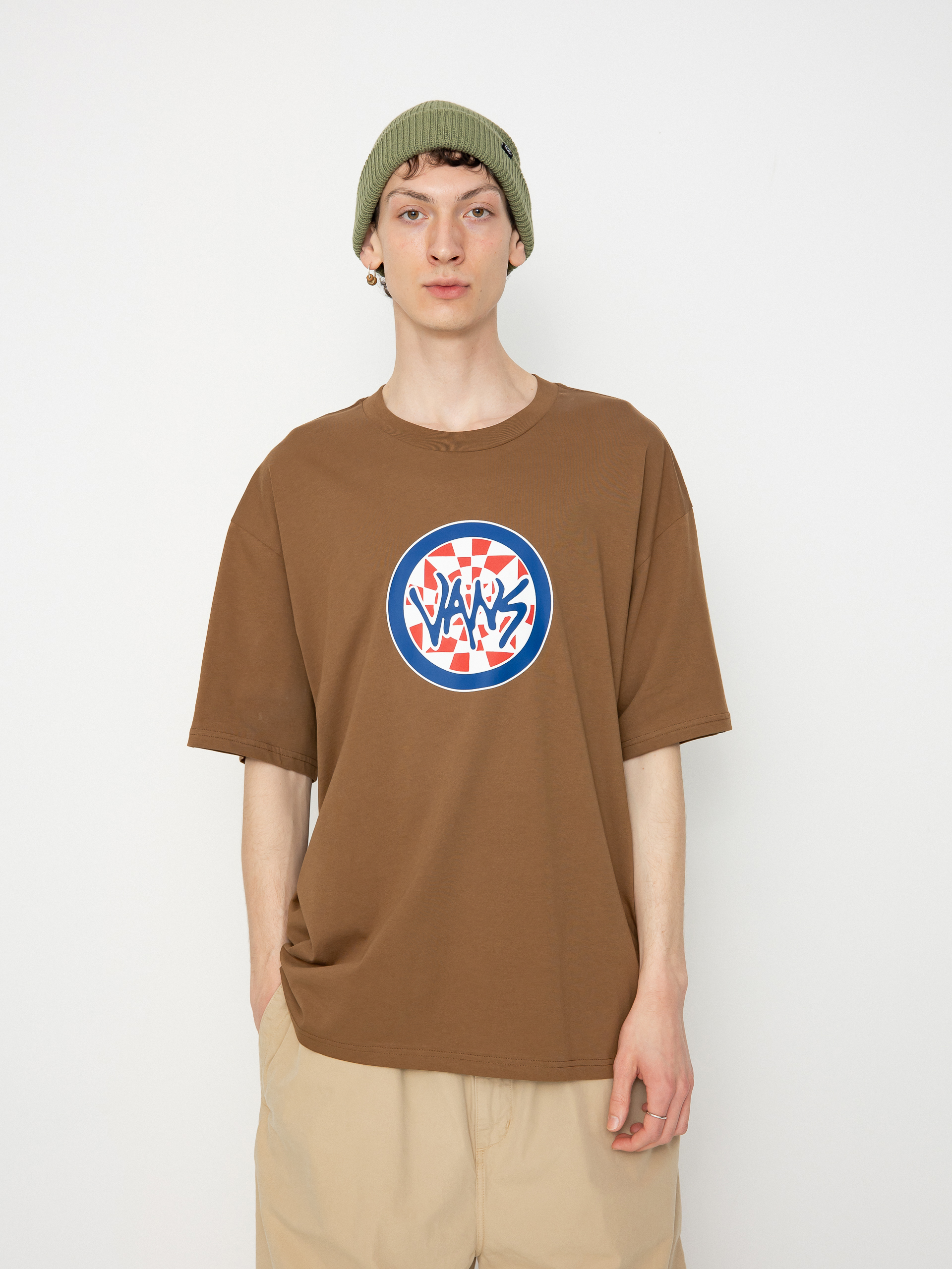 Тениска Vans Checker Icon