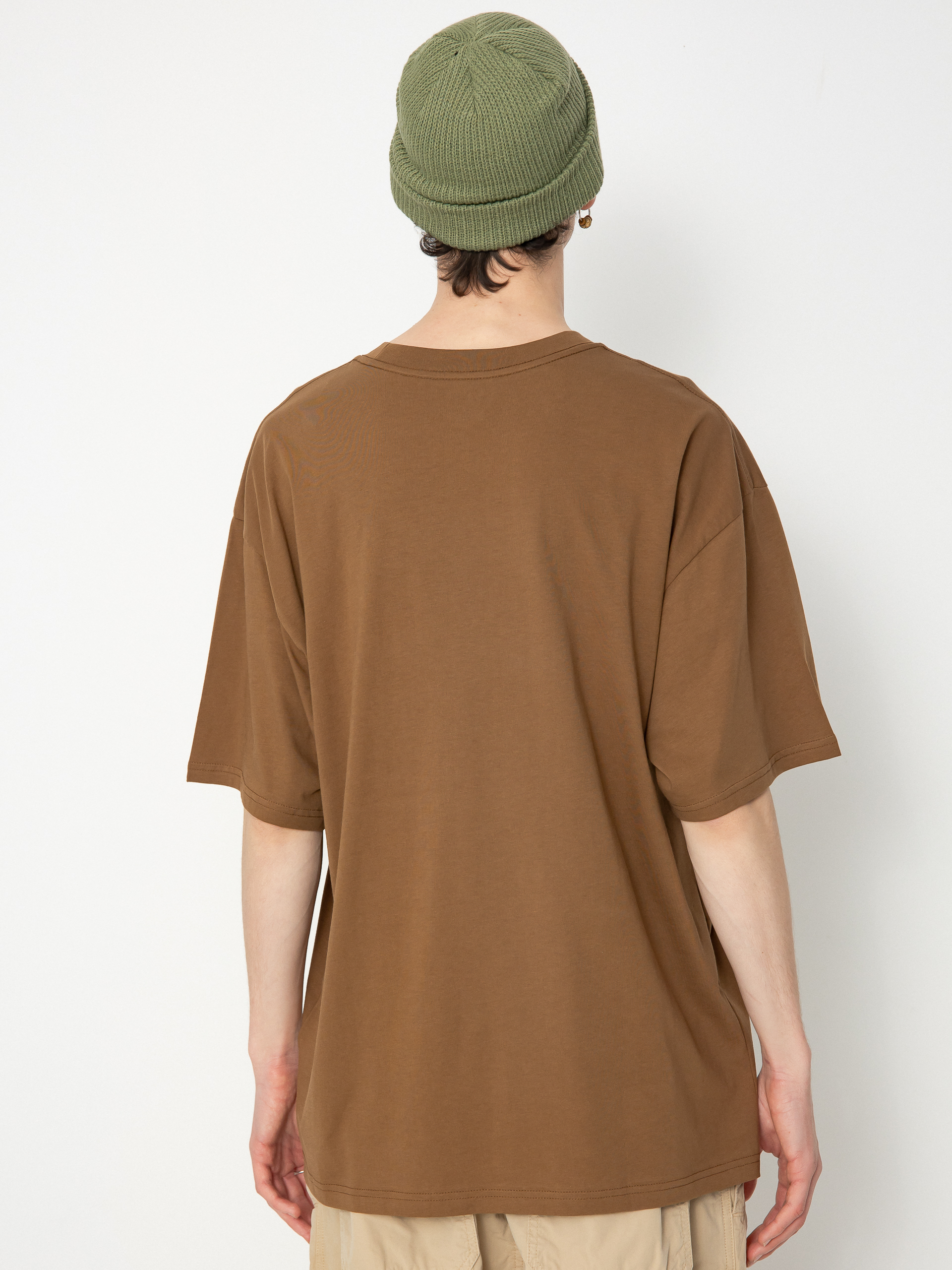 Тениска Vans Checker Icon (coffee liqueur)