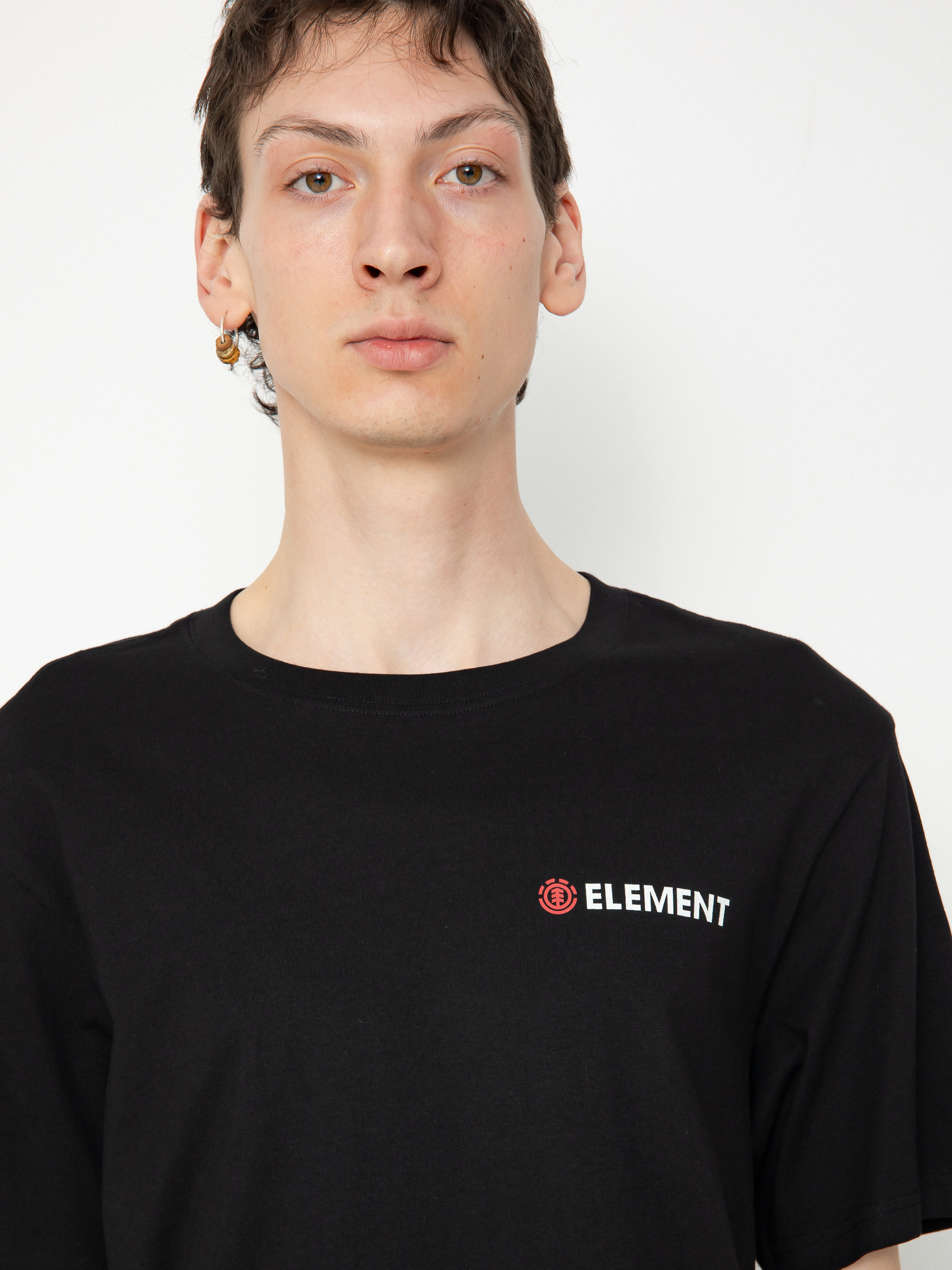 Тениска Element Blazin Chest (flint black)